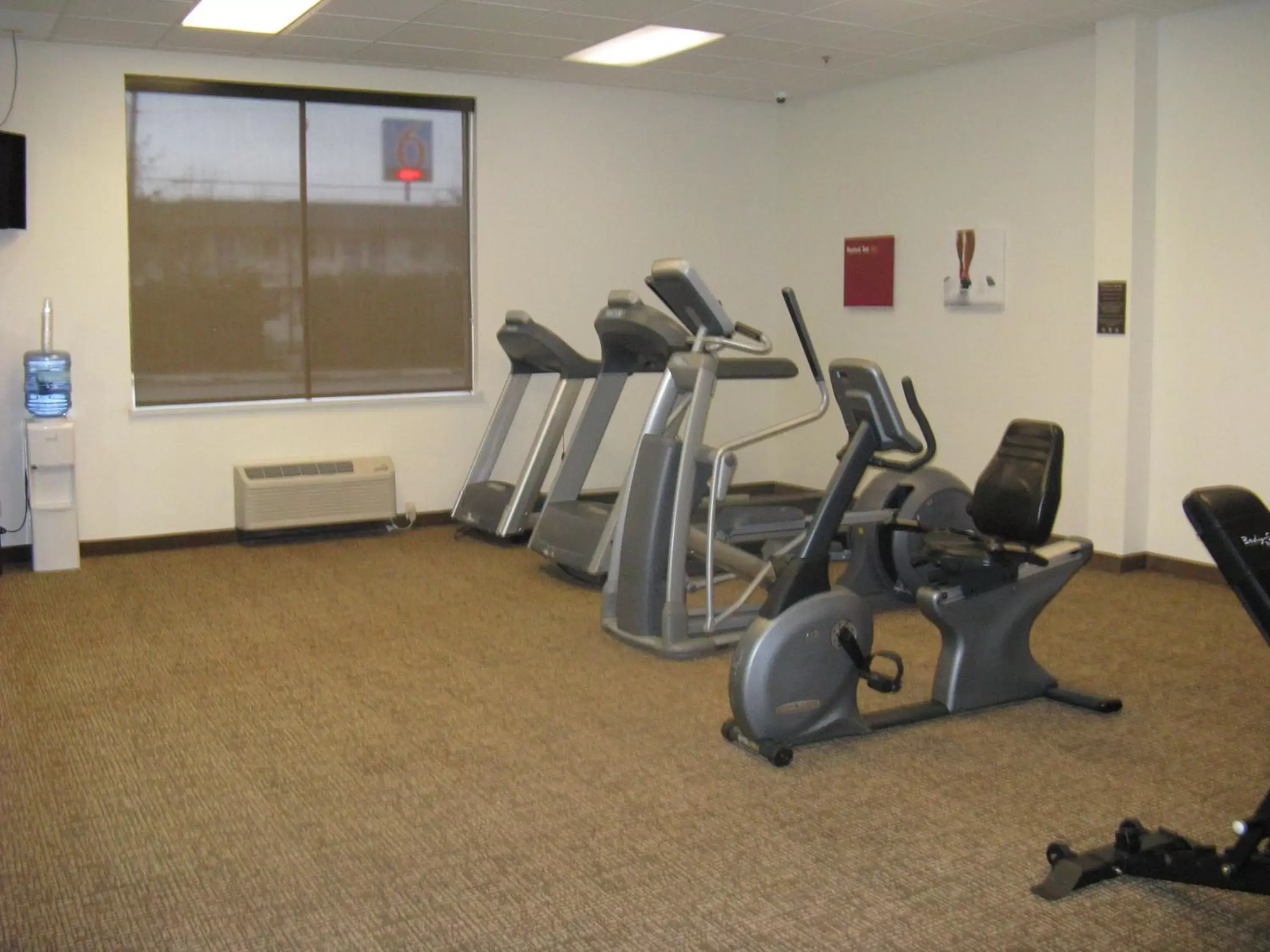 Fitness centre/facilities, Fitness Center/Facilities in MainStay Suites I-90 City Center