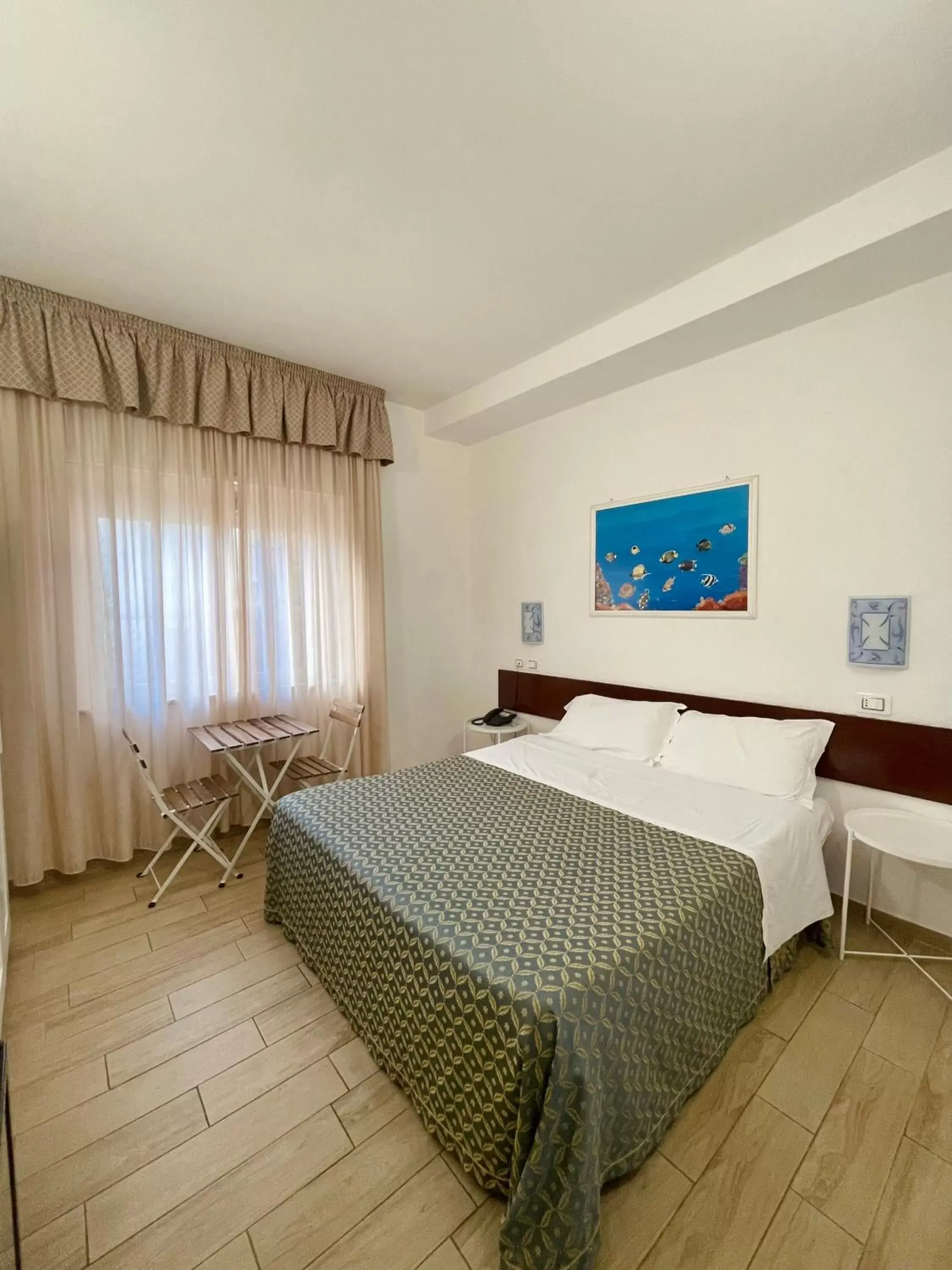 Bed in Hotel La Bussola