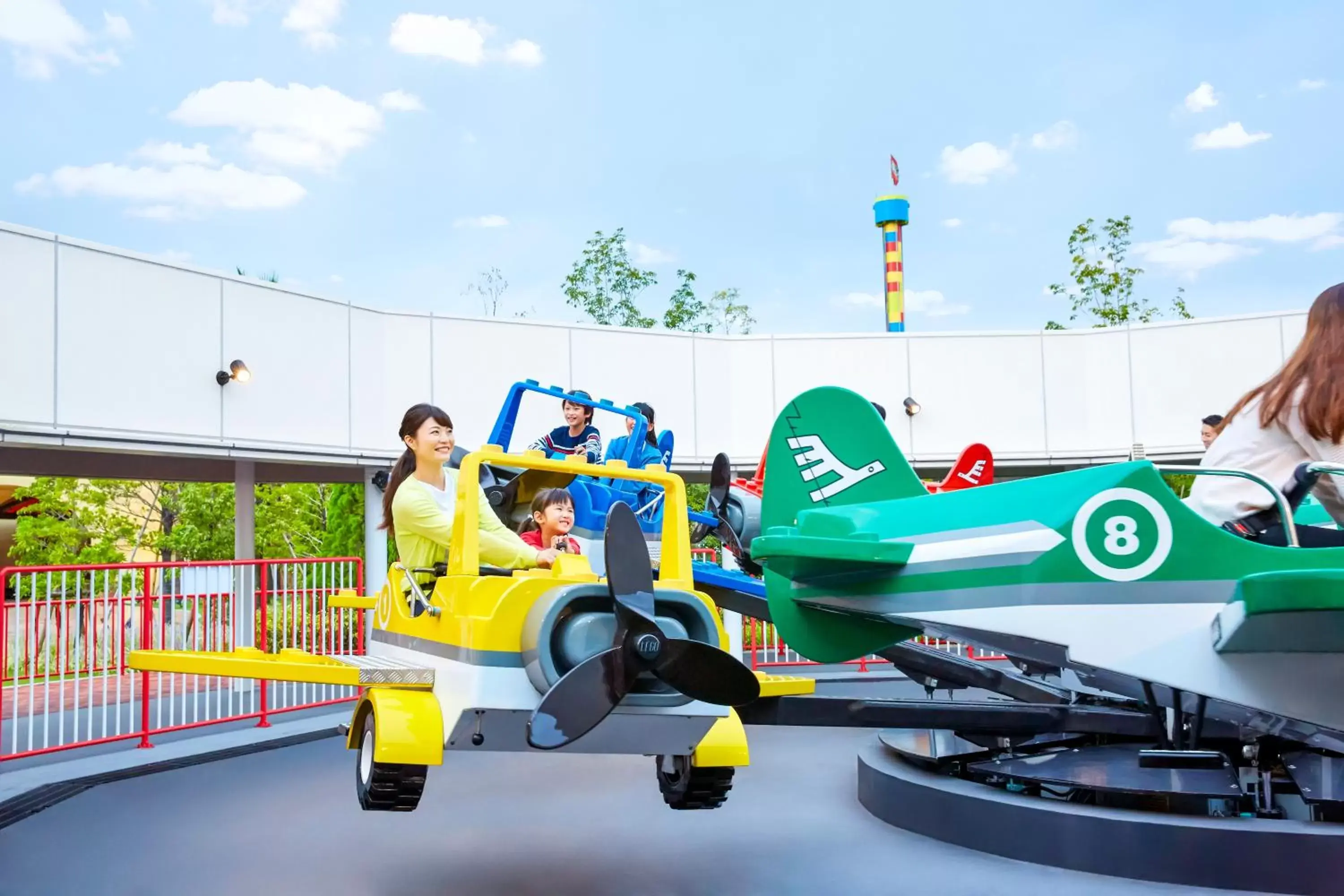 Activities in LEGOLAND Japan Hotel