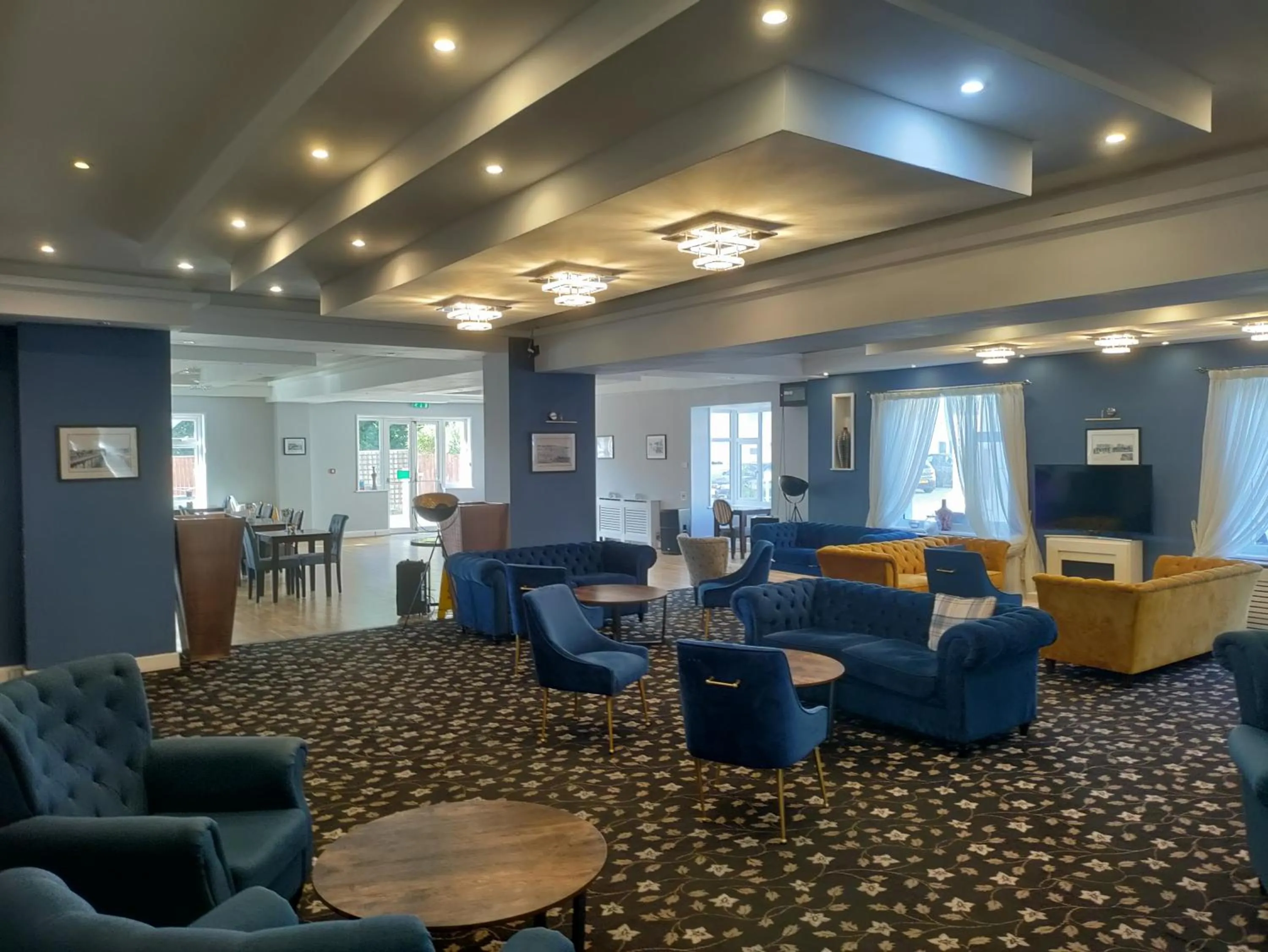 Lounge or bar in Torbay Court Hotel