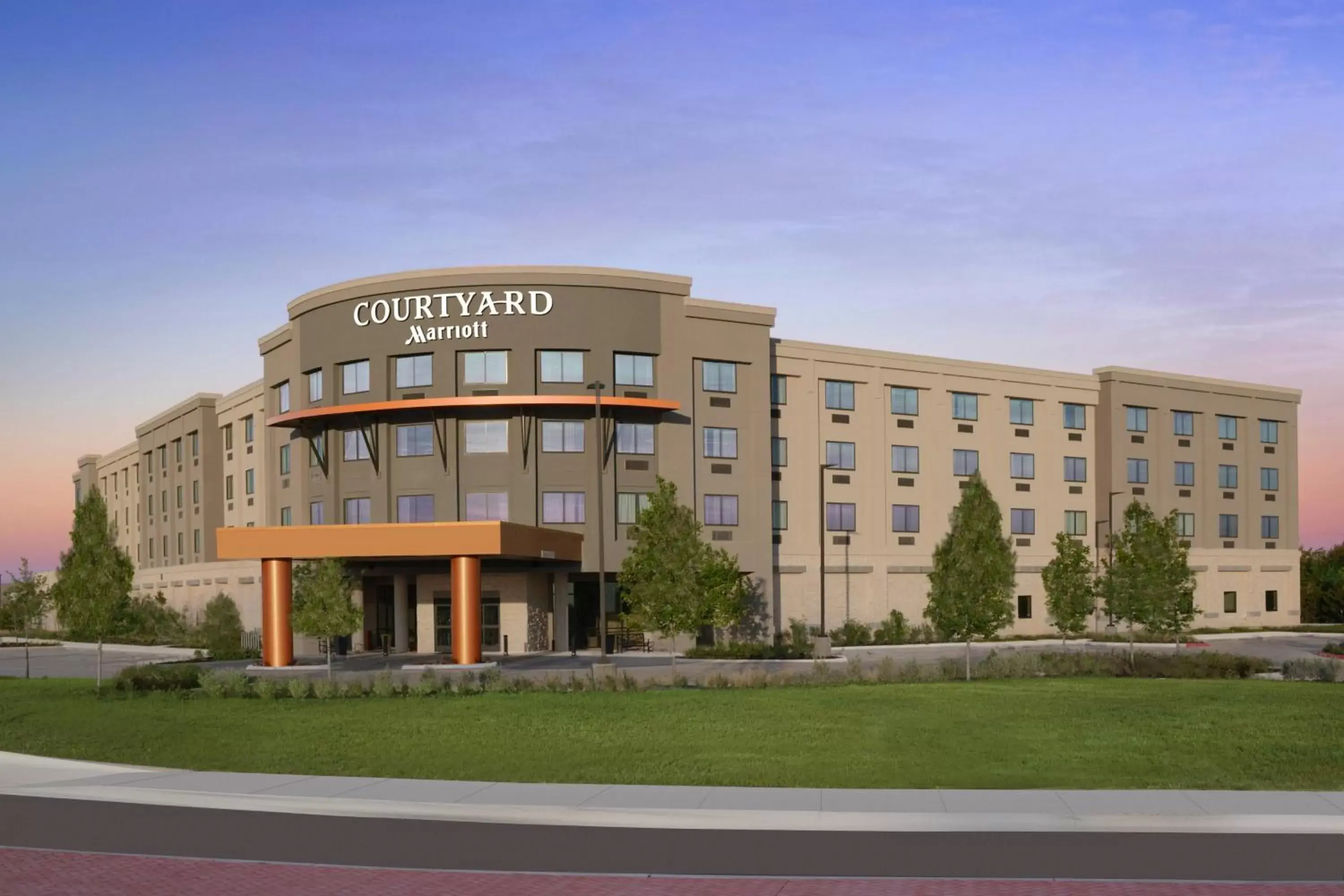 Property Building in Courtyard by Marriott Austin Pflugerville