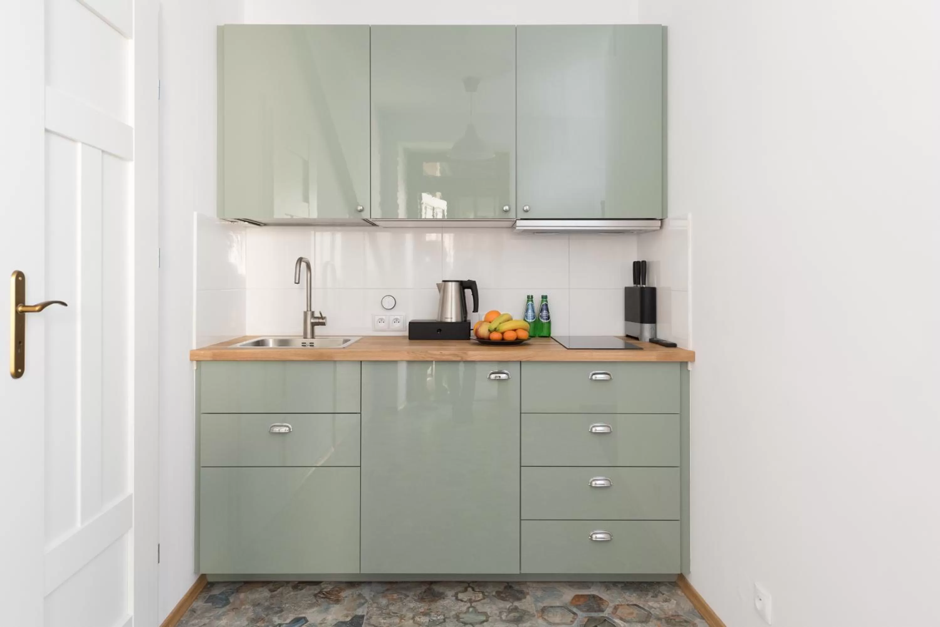 Kitchen or kitchenette in Rembrandt Aparthotel