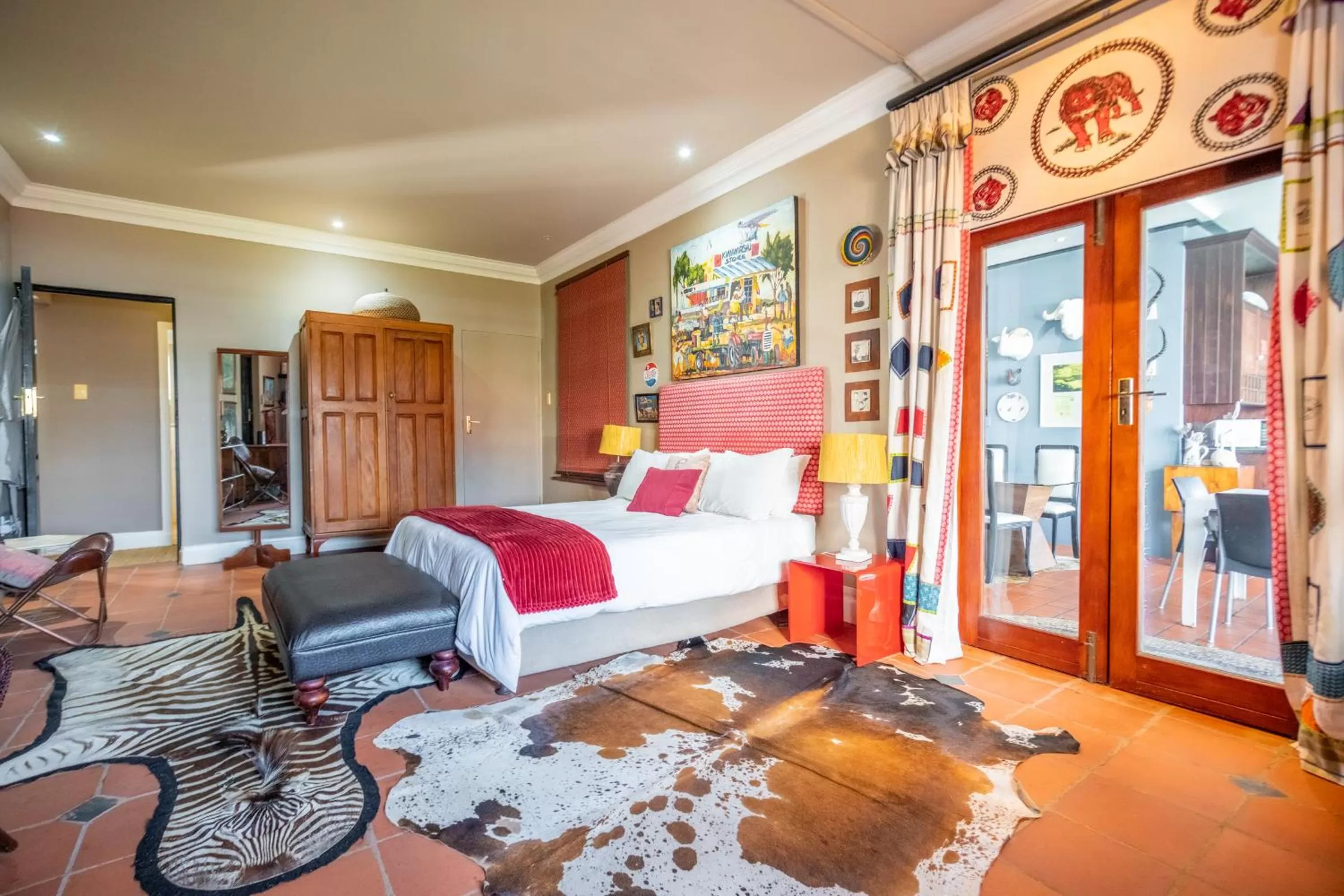 Bed in Holland House B&B