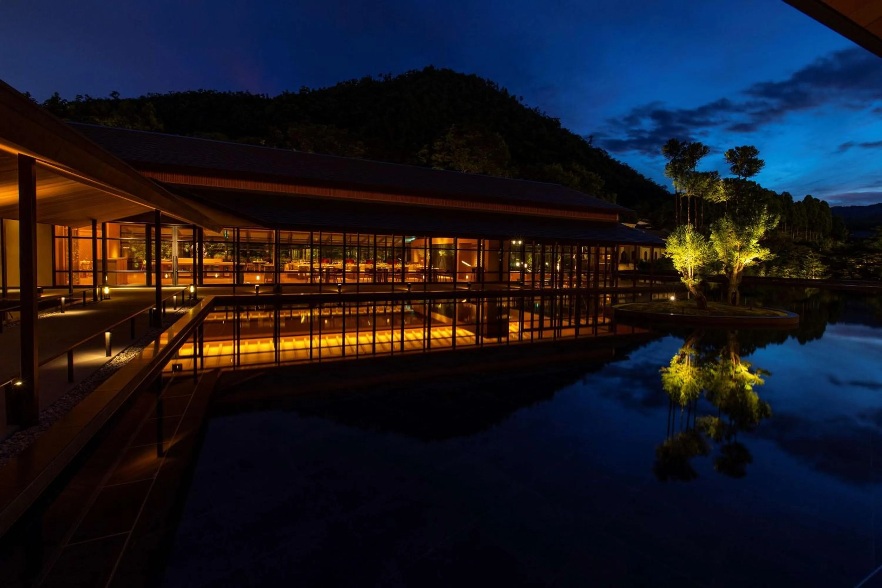 Property building in ROKU KYOTO, LXR Hotels & Resorts by Hilton