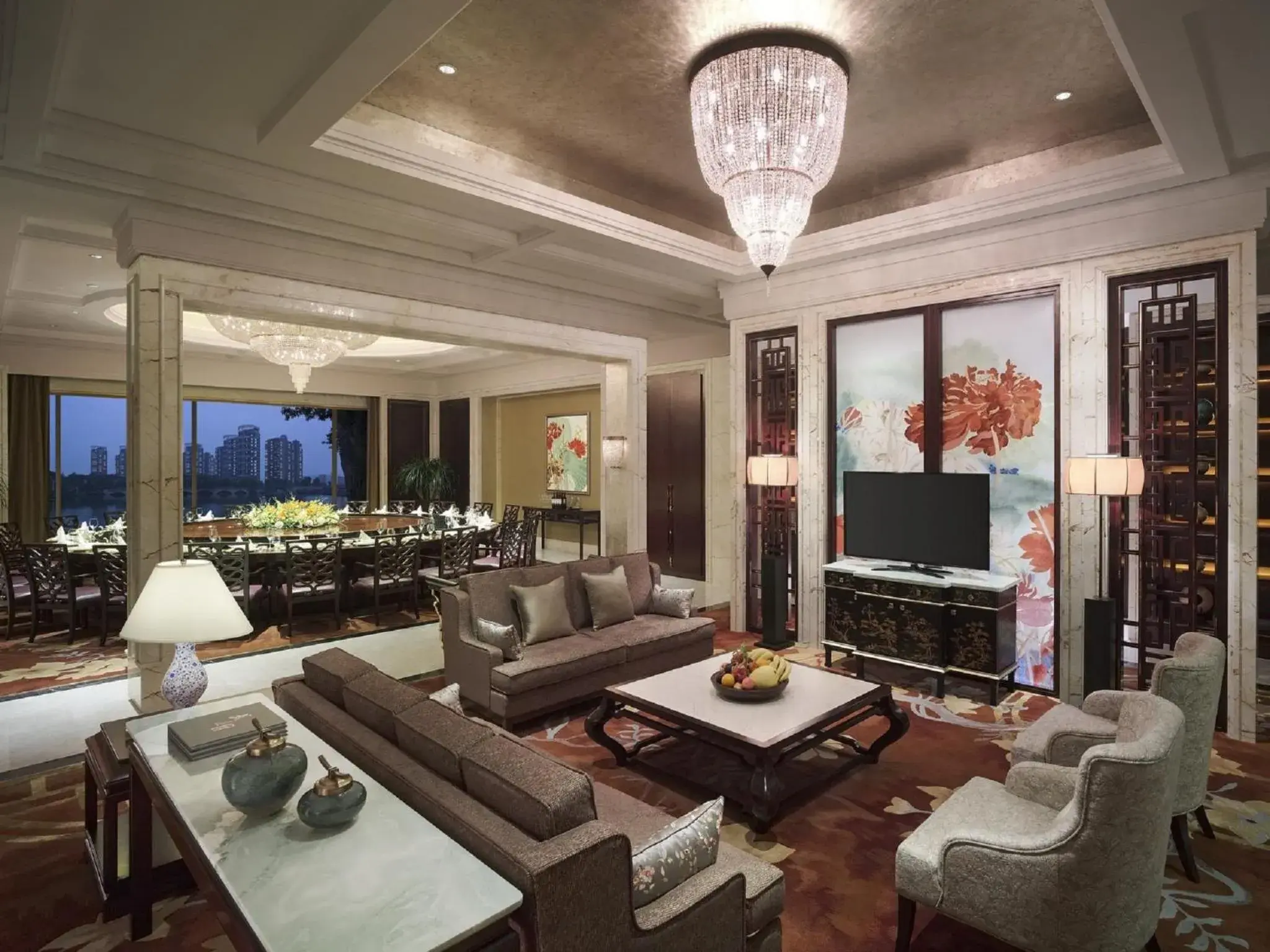 Lounge or bar, Seating Area in Intercontinental Changzhou