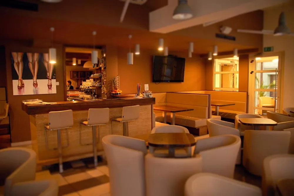 Lounge or bar in Hotel Opara