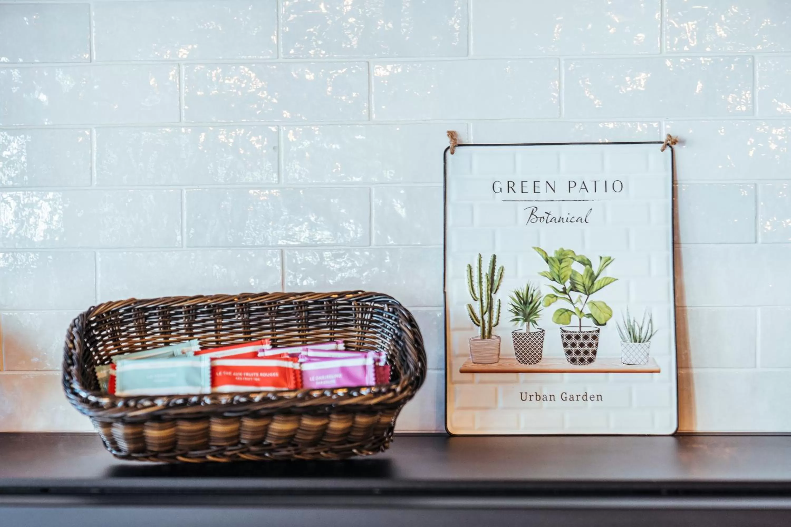 Coffee/tea facilities in ibis budget Rouen Centre Rive Gauche