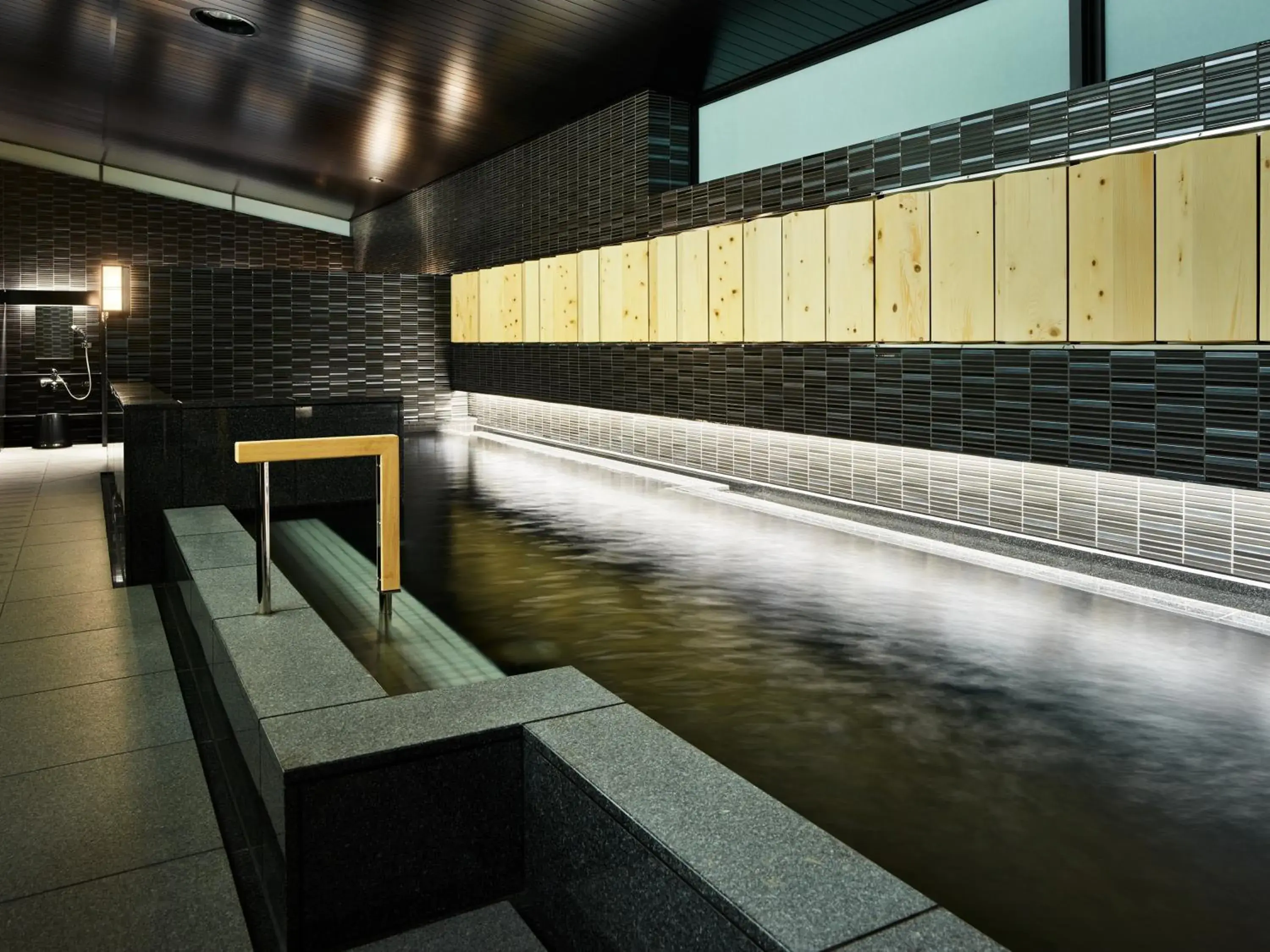Public Bath in Mitsui Garden Hotel Nihonbashi Premier