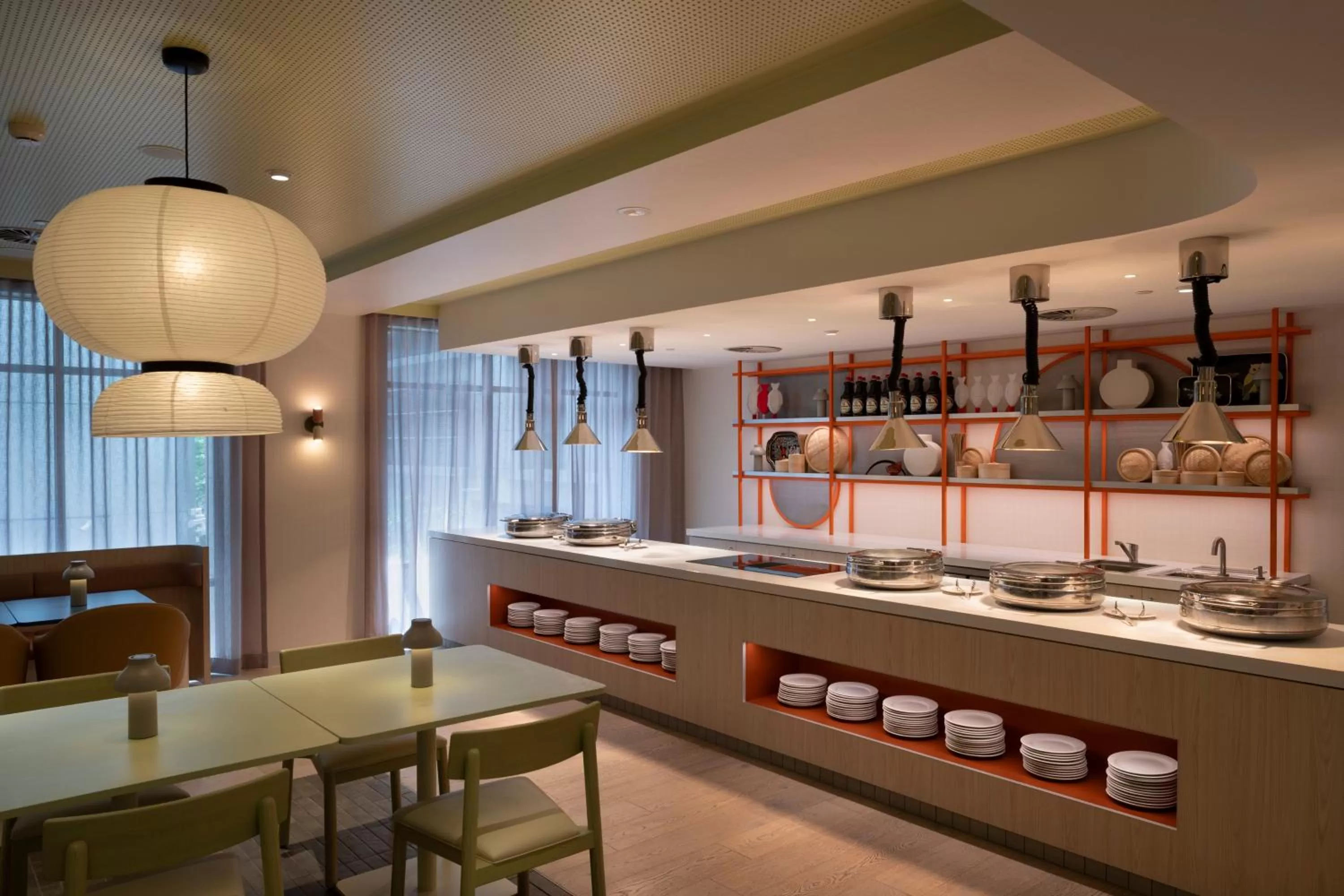 Restaurant/places to eat in ibis Styles Sydney Central