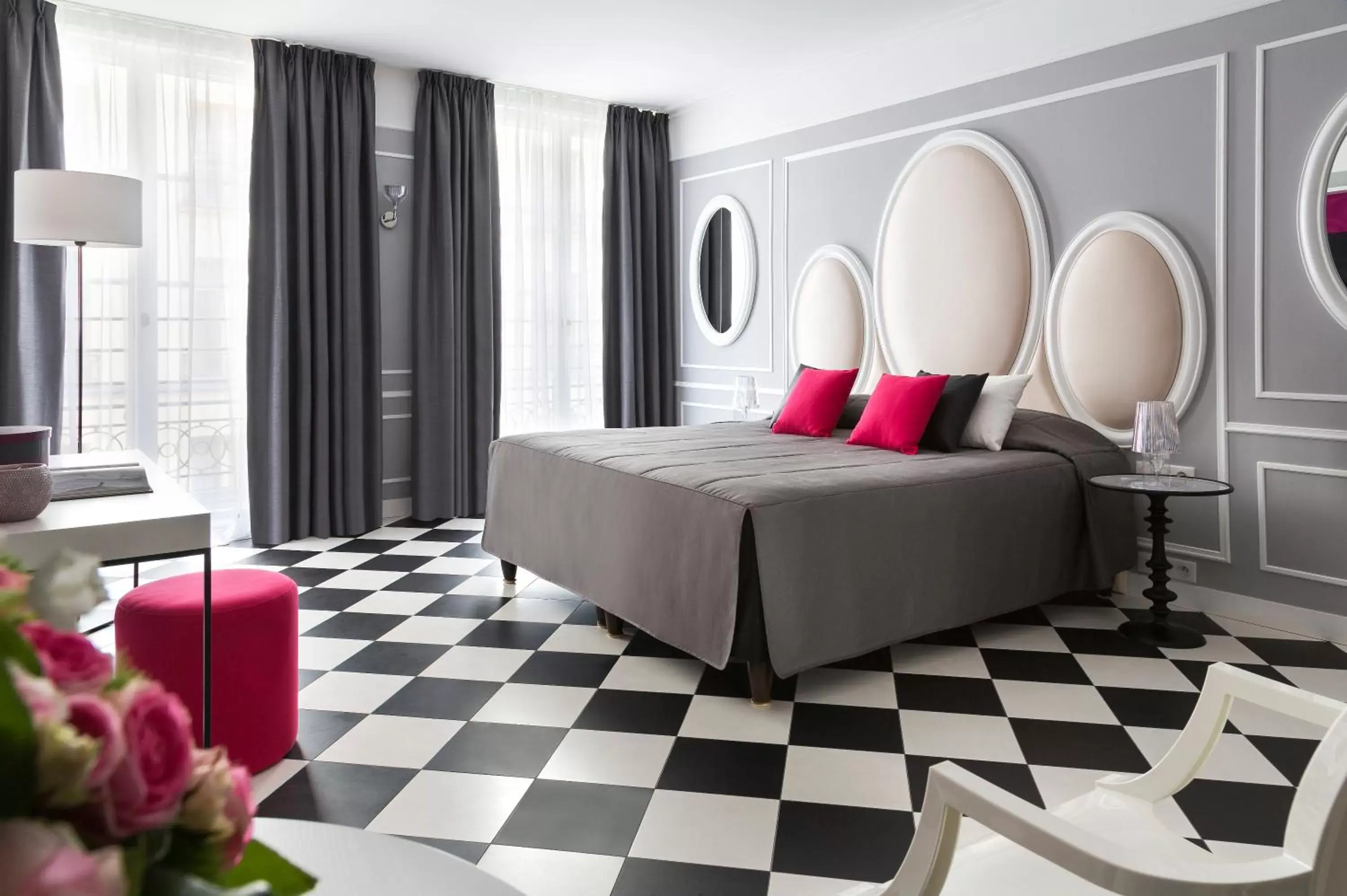 Photo of the whole room, Bed in Citadines Opéra Paris
