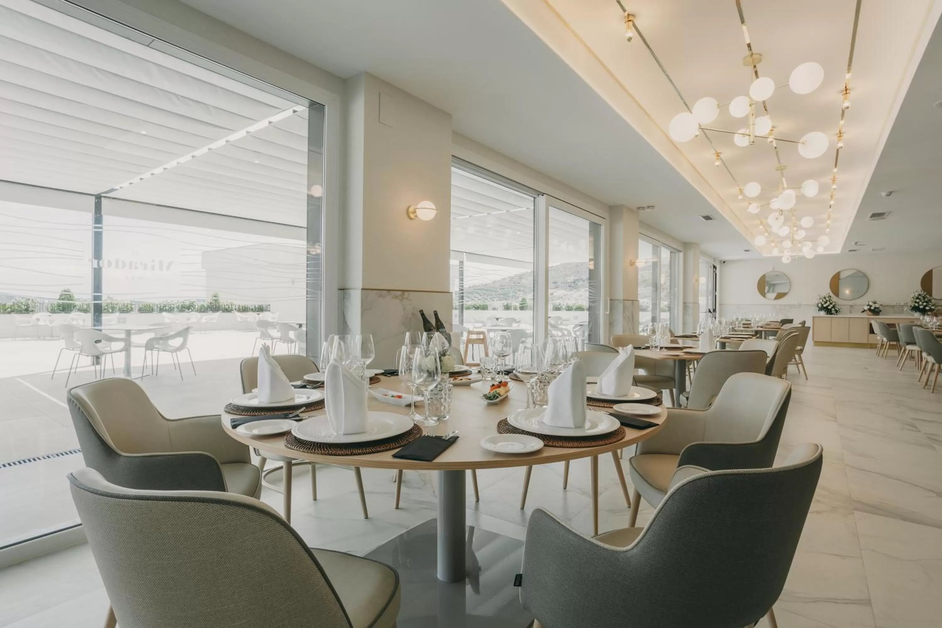 Restaurant/places to eat in Hotel El Mirador