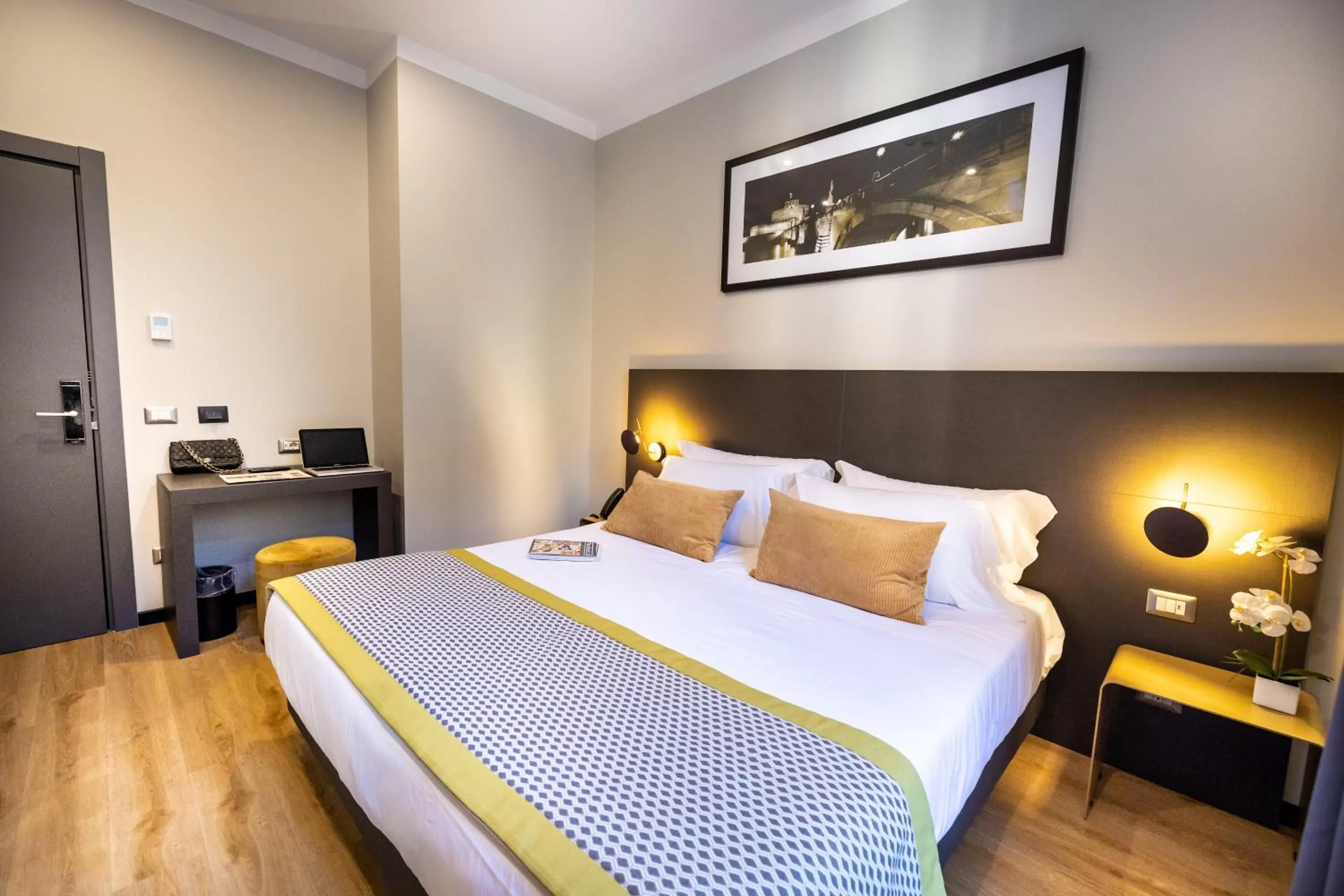 Bed in The Cross Hotel