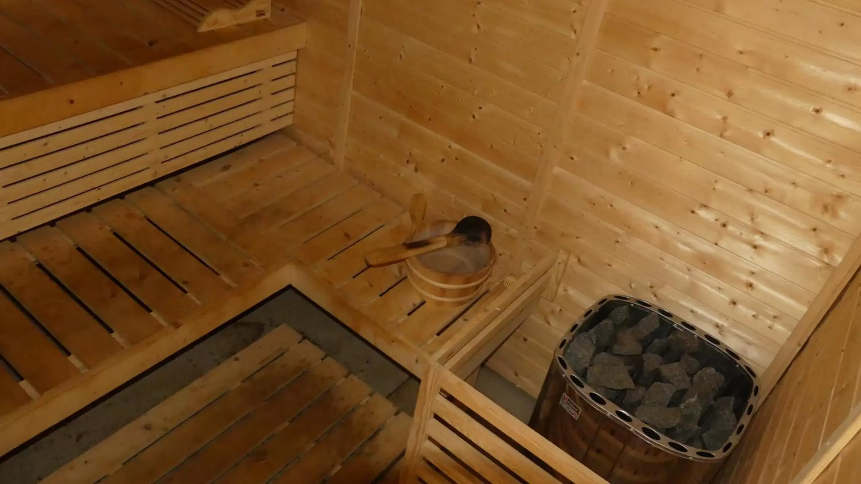 Sauna in Anelia Resort & Spa