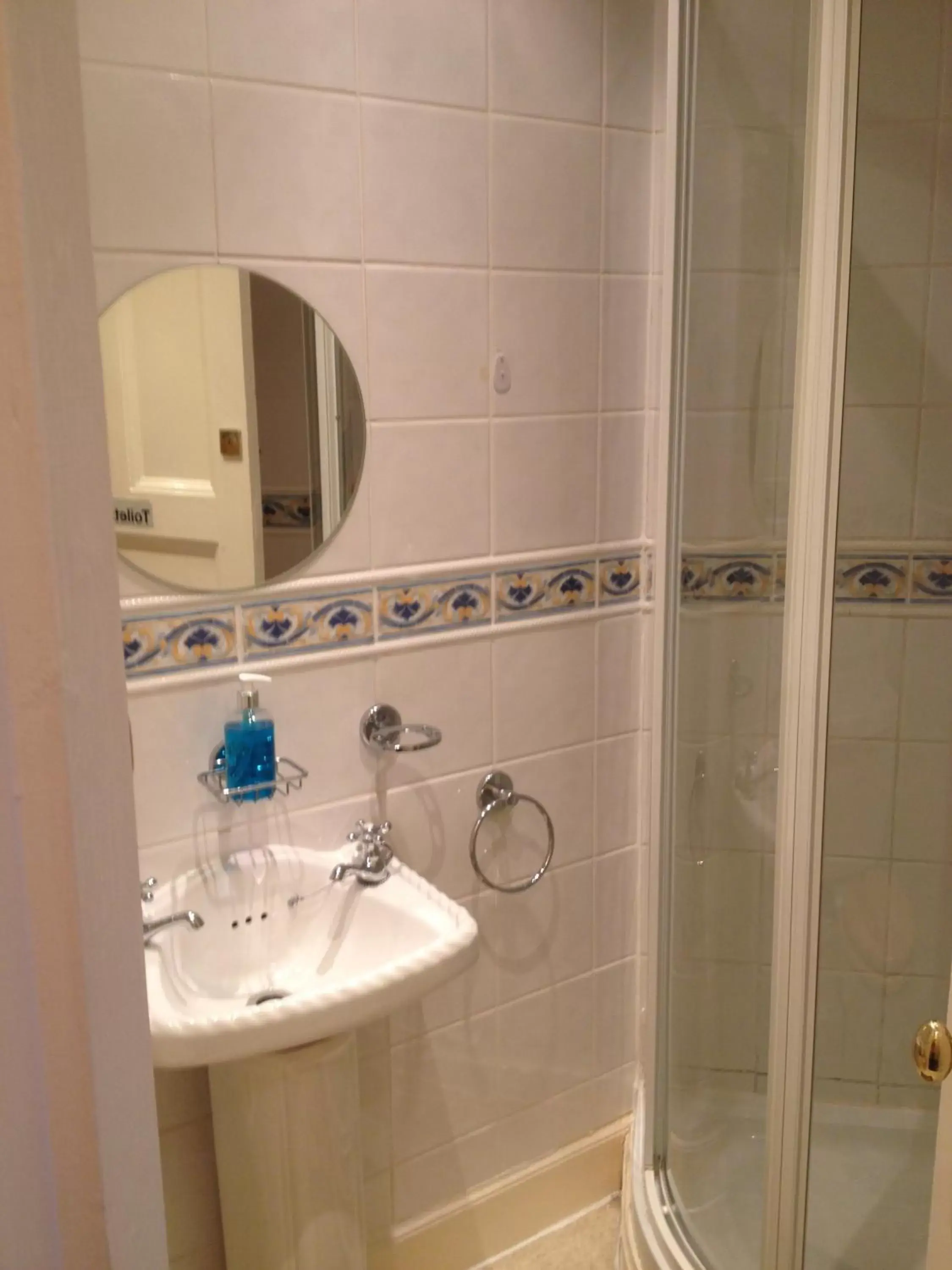 Shower, Bathroom in Twin Lions Hotel
