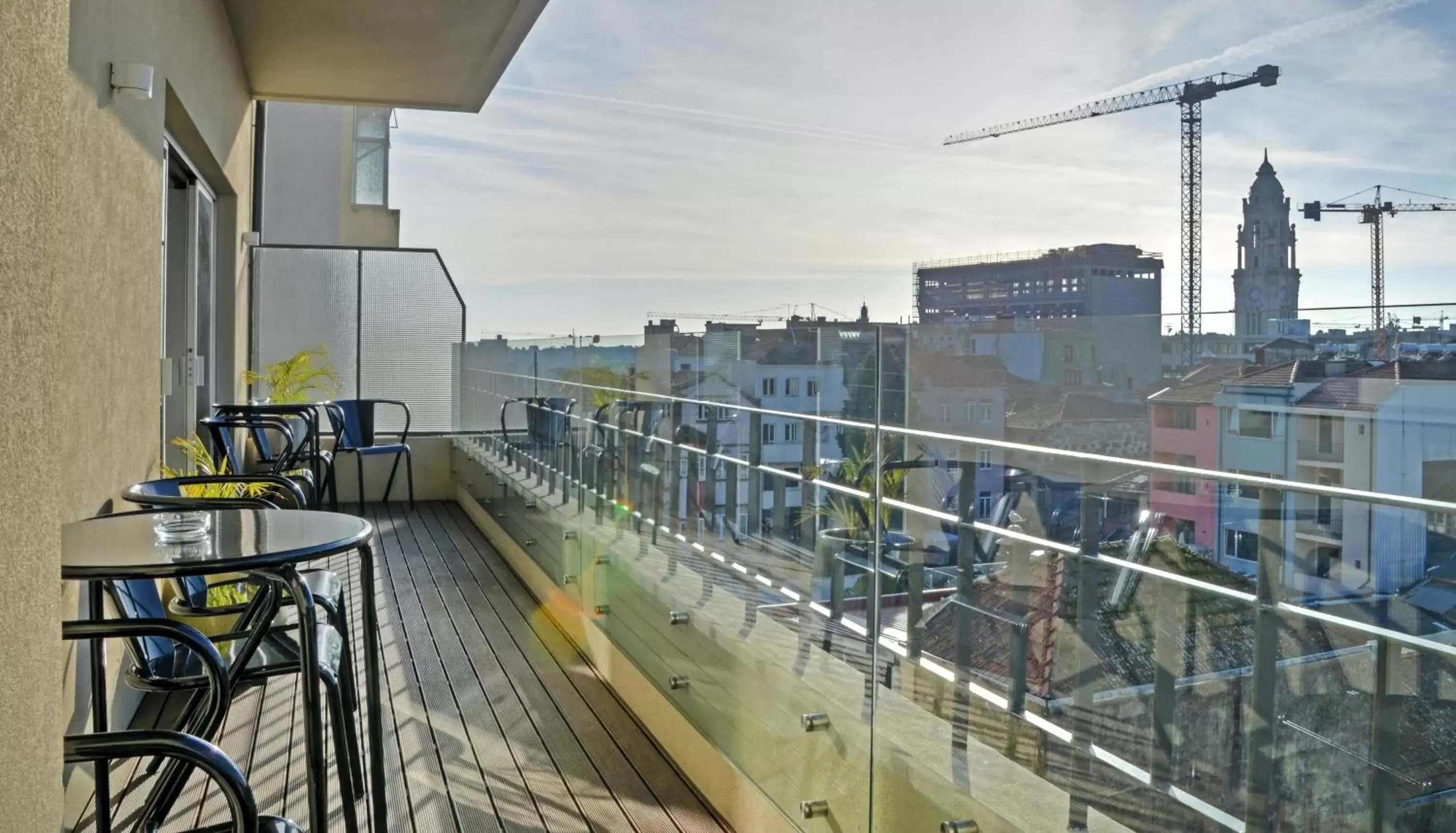 Balcony/Terrace in Hotel Spot Family Suites