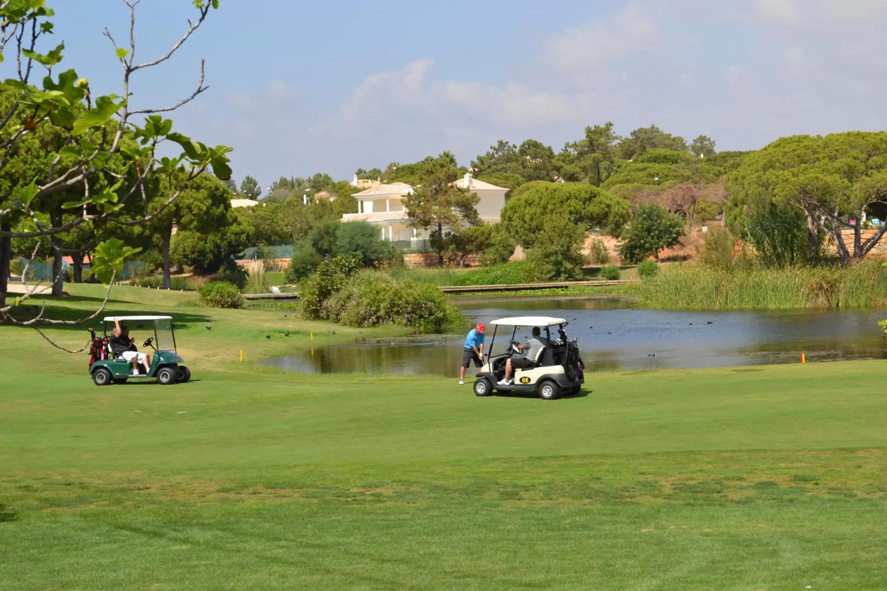 Golfcourse in Mouraliz Apartments by HD PROPERTIES - Vilamoura Marina