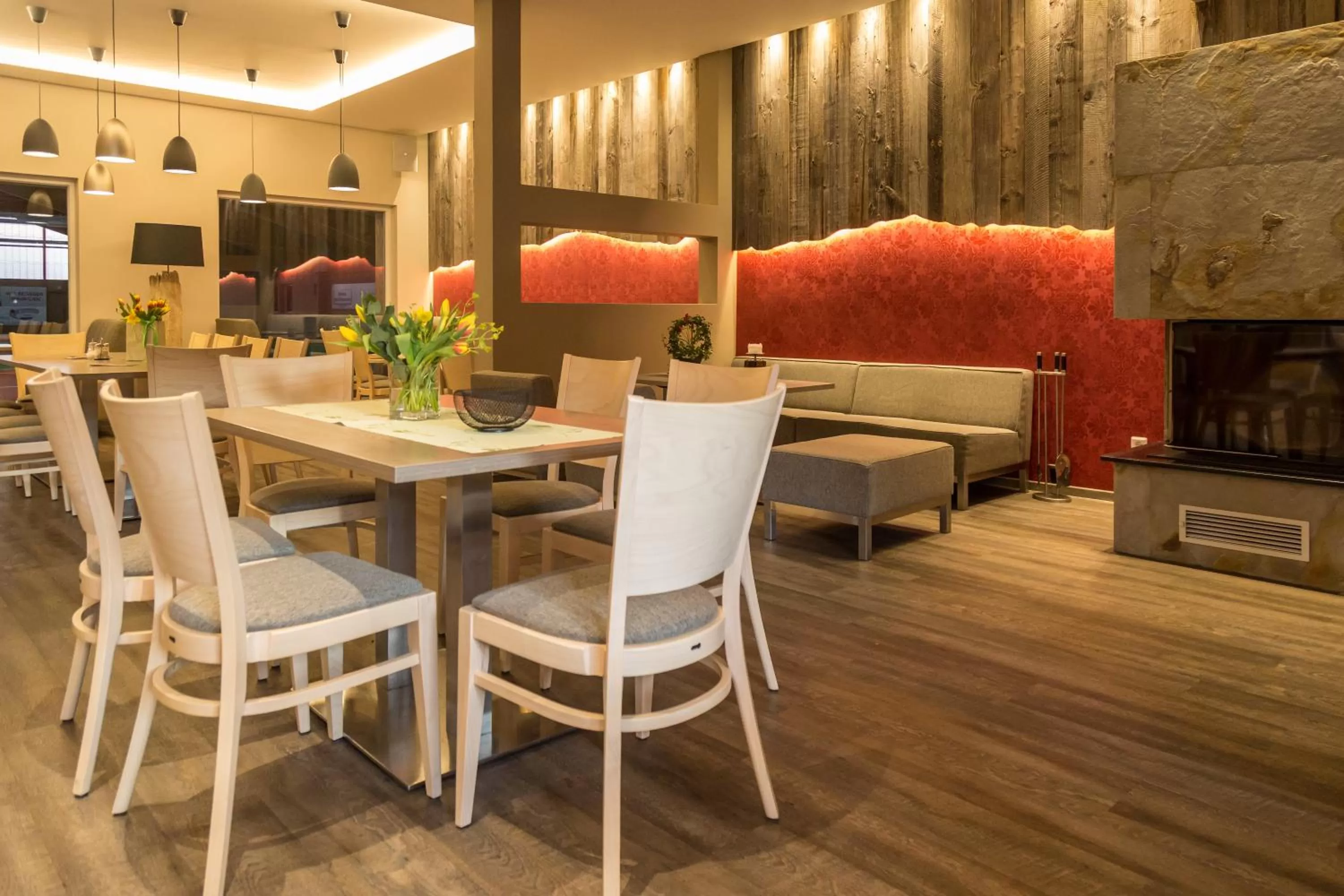 Restaurant/places to eat in Sporthotel Wernigerode