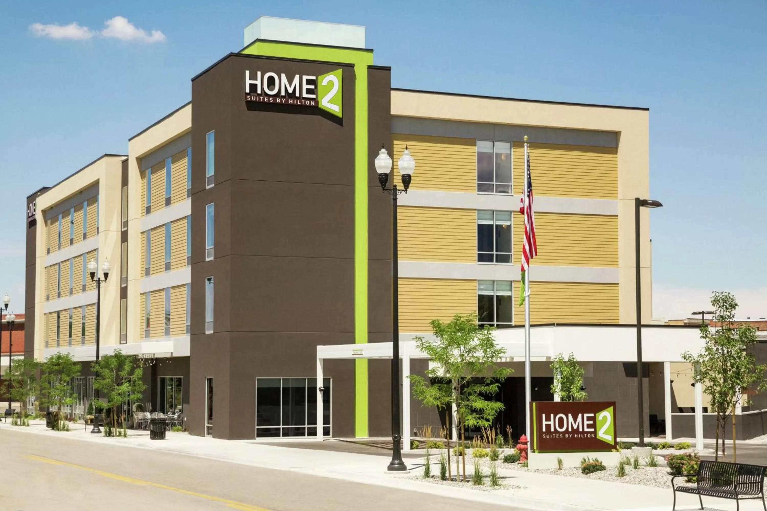 Property building in Home2 Suites by Hilton Salt Lake City-Murray, UT