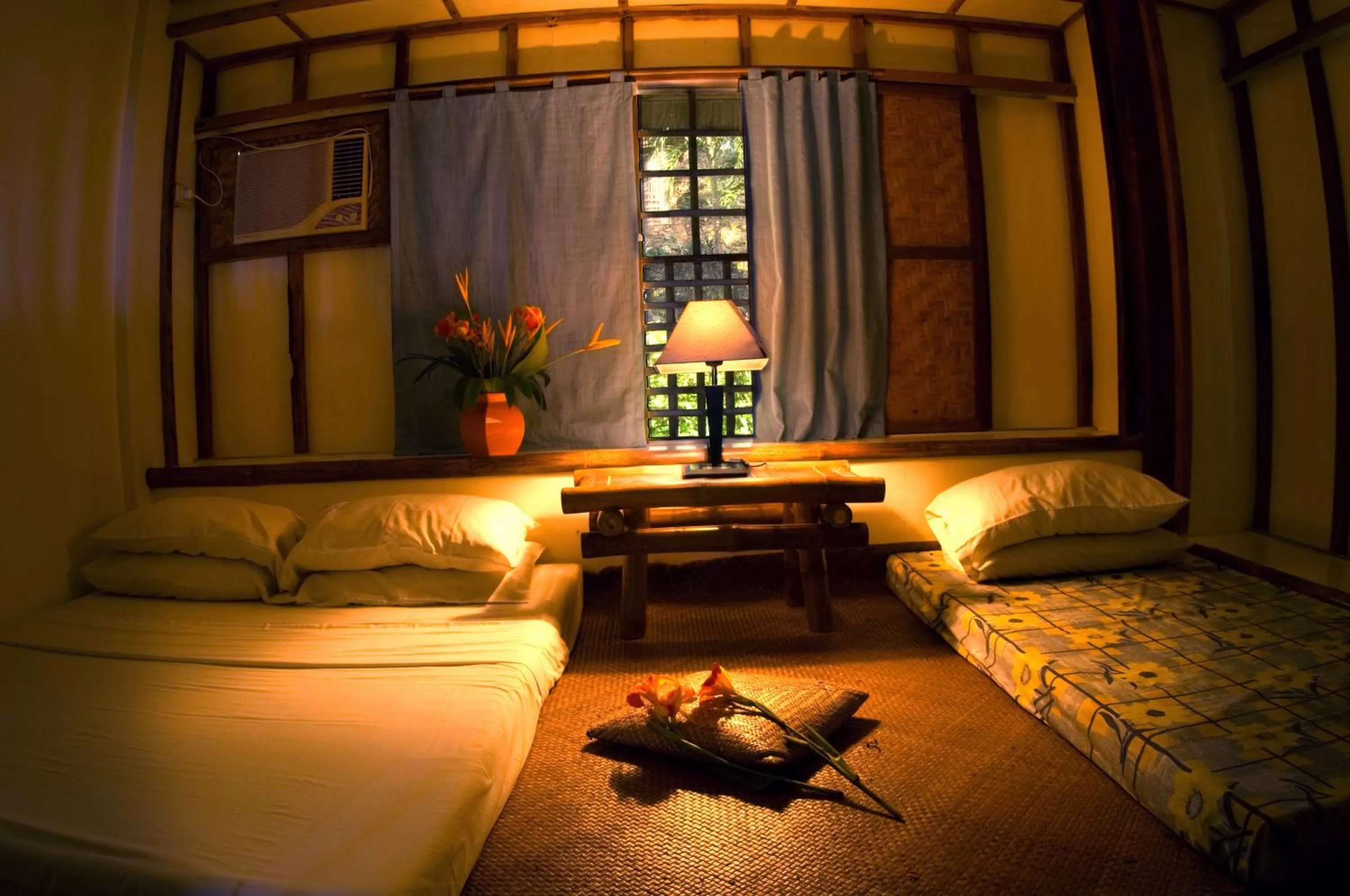 Bed in Punta Bulata White Beach Resort & Spa