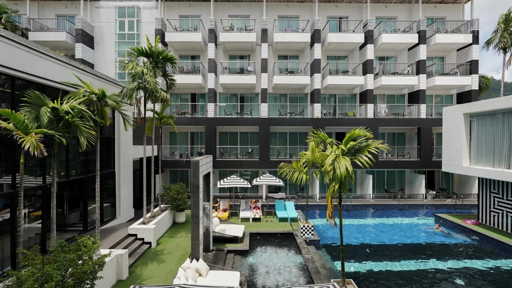 Property building in Sugar Marina Hotel - FASHION - Kata Beach