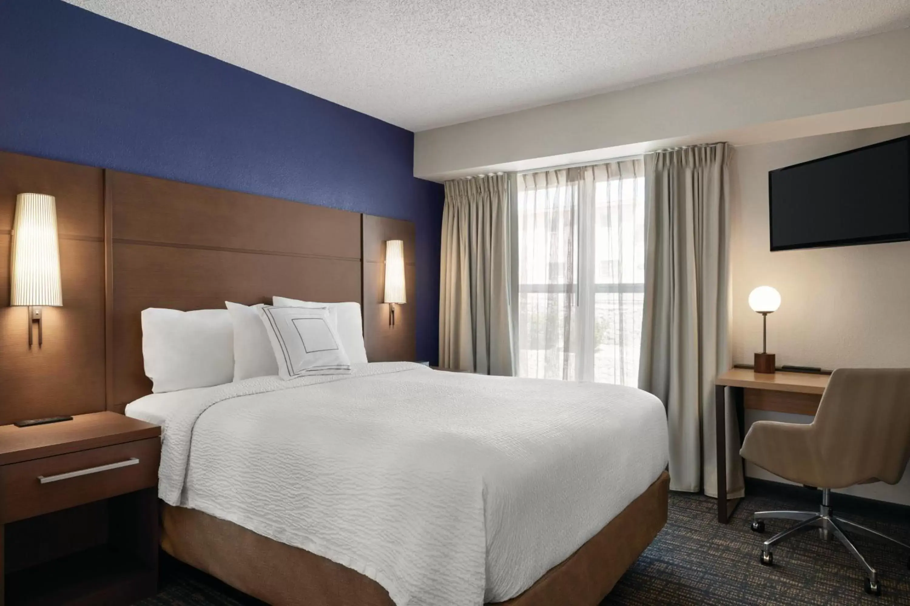 Bedroom, Bed in Residence Inn El Paso