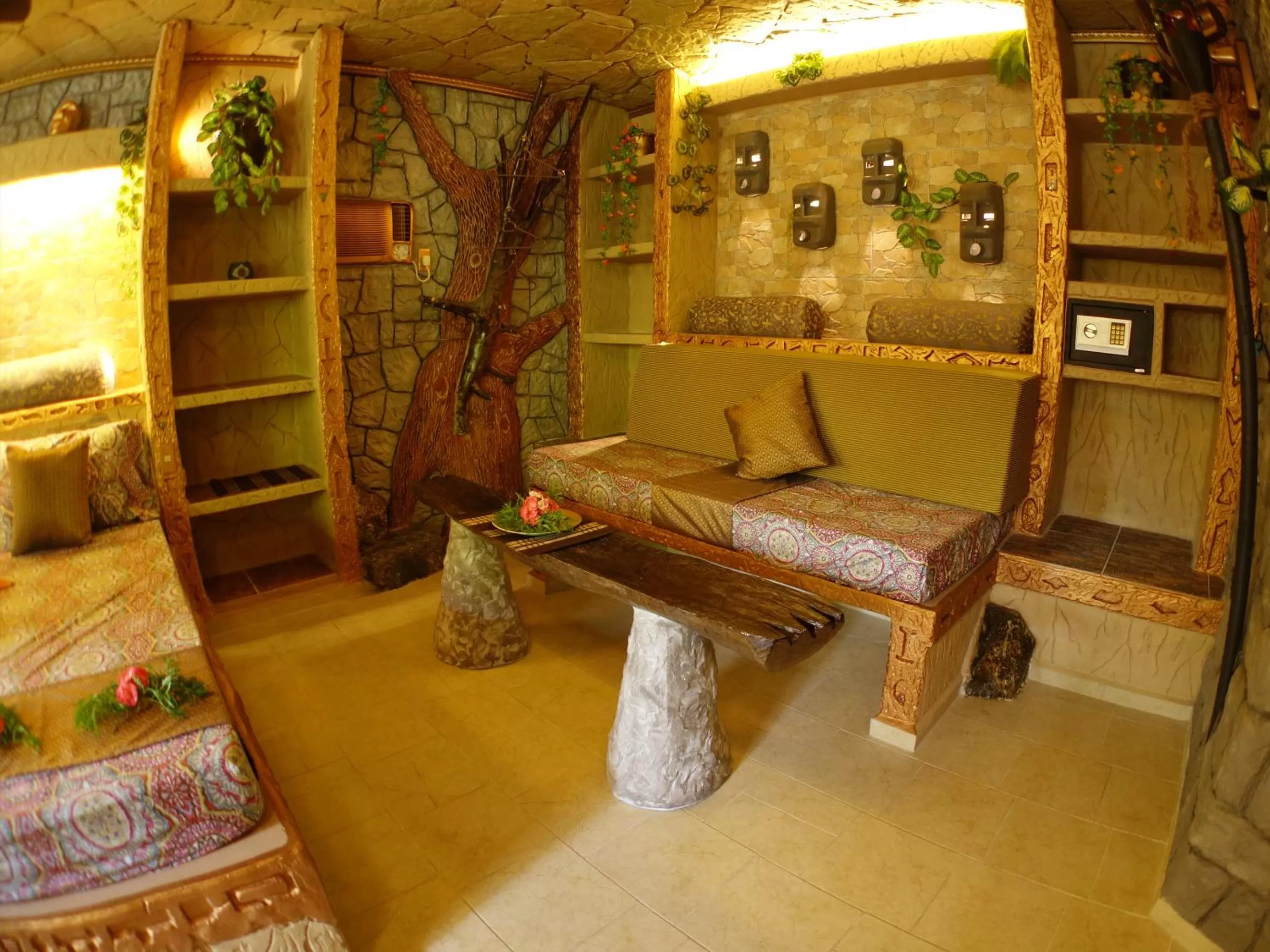 Living room in Takatuka Beach Resort