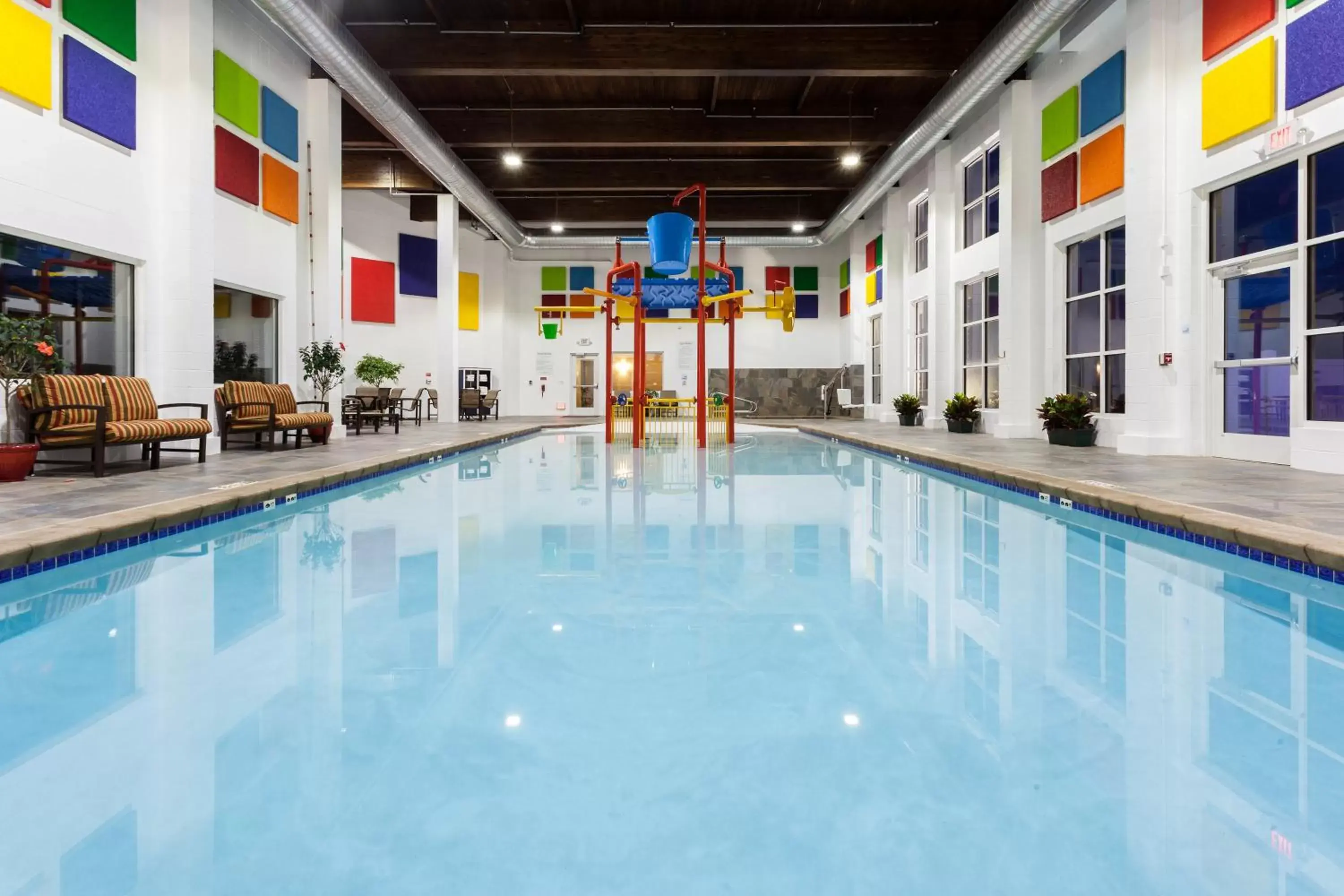 Swimming Pool in Holiday Inn Express & Suites Rapid City, an IHG Hotel