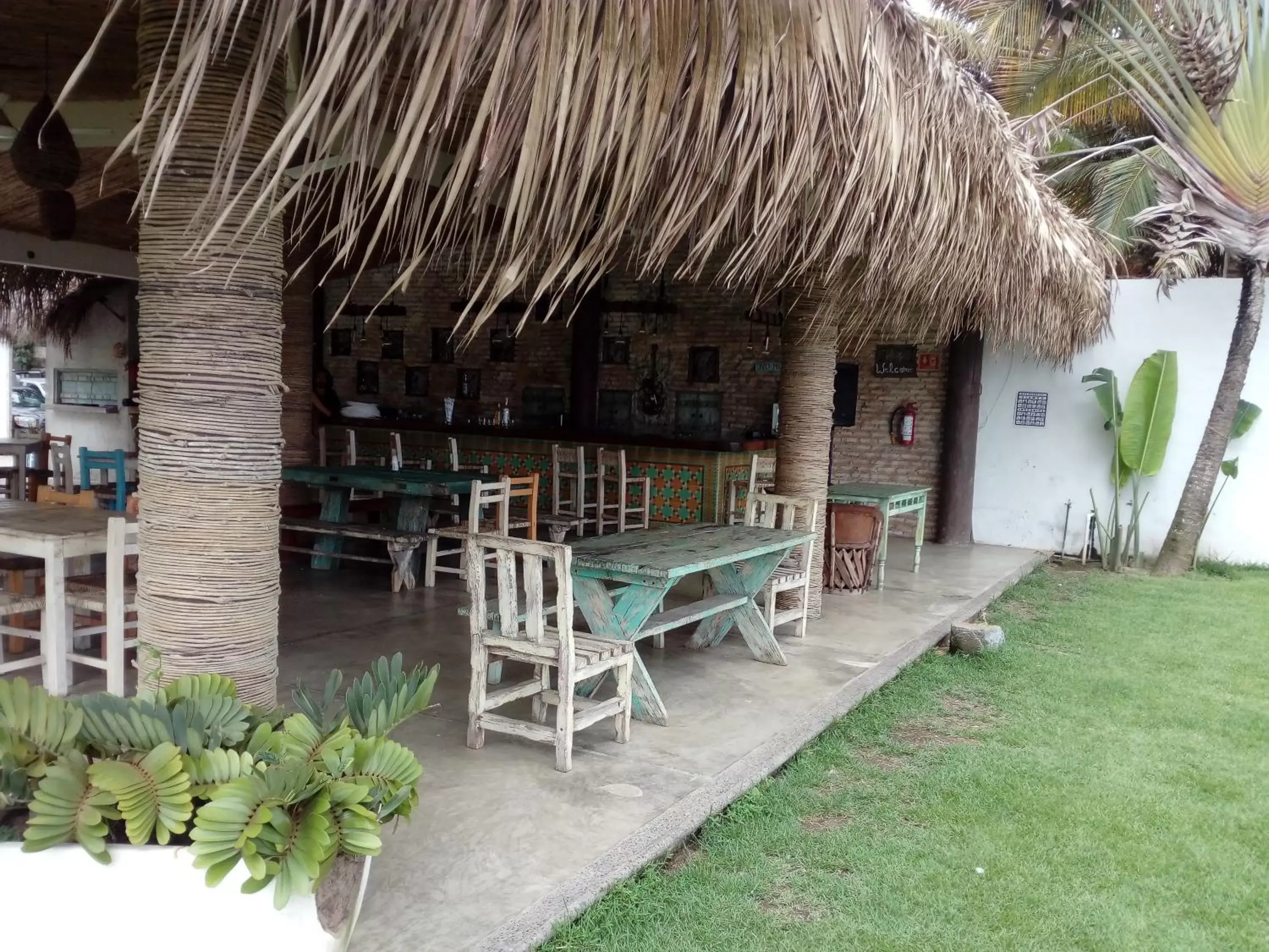 Beach in El Pueblito de Sayulita