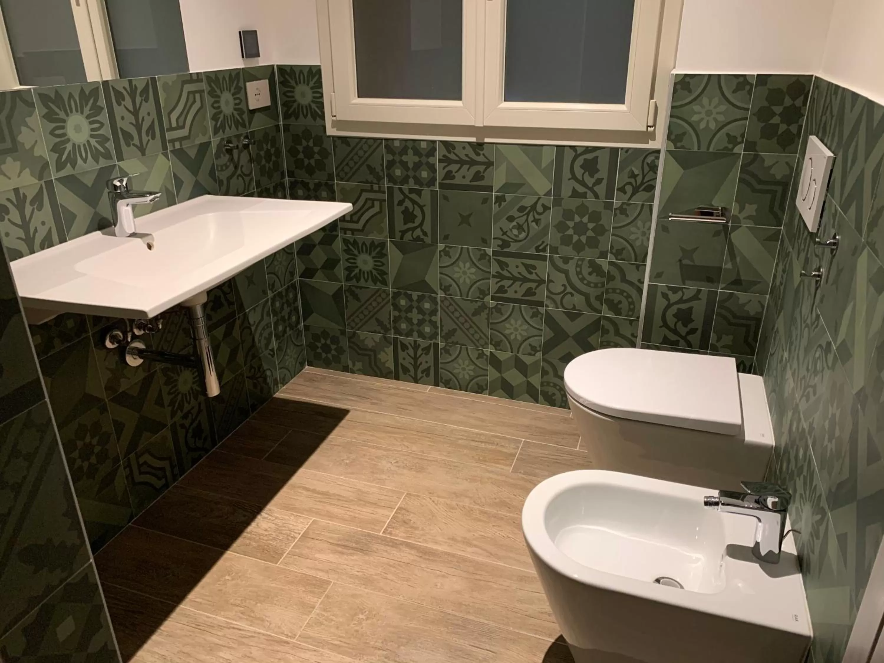 Bathroom in Sala dell Estate Guest House