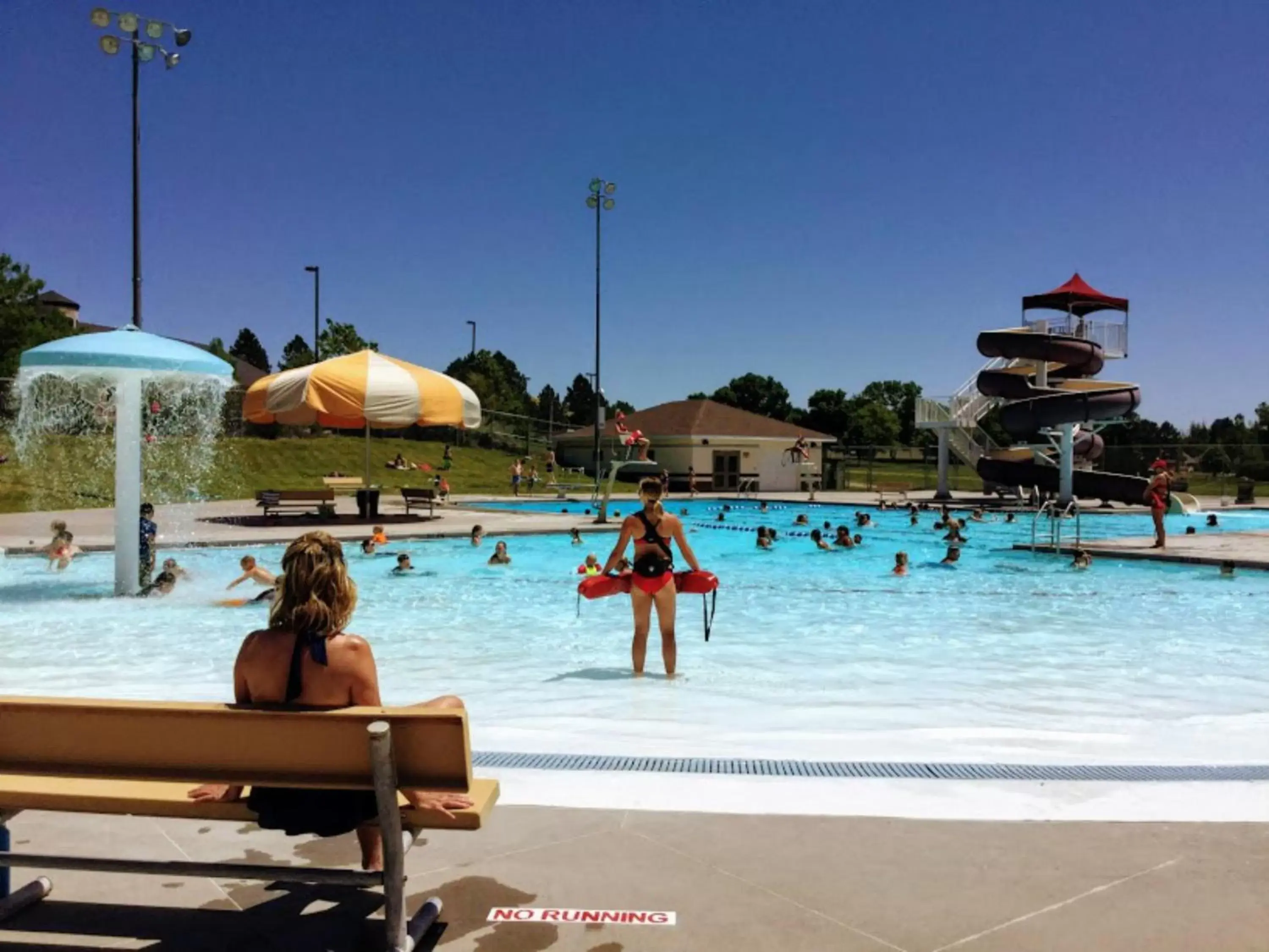 Nearby landmark, Swimming Pool in Holiday Inn Express - Alliance, an IHG Hotel