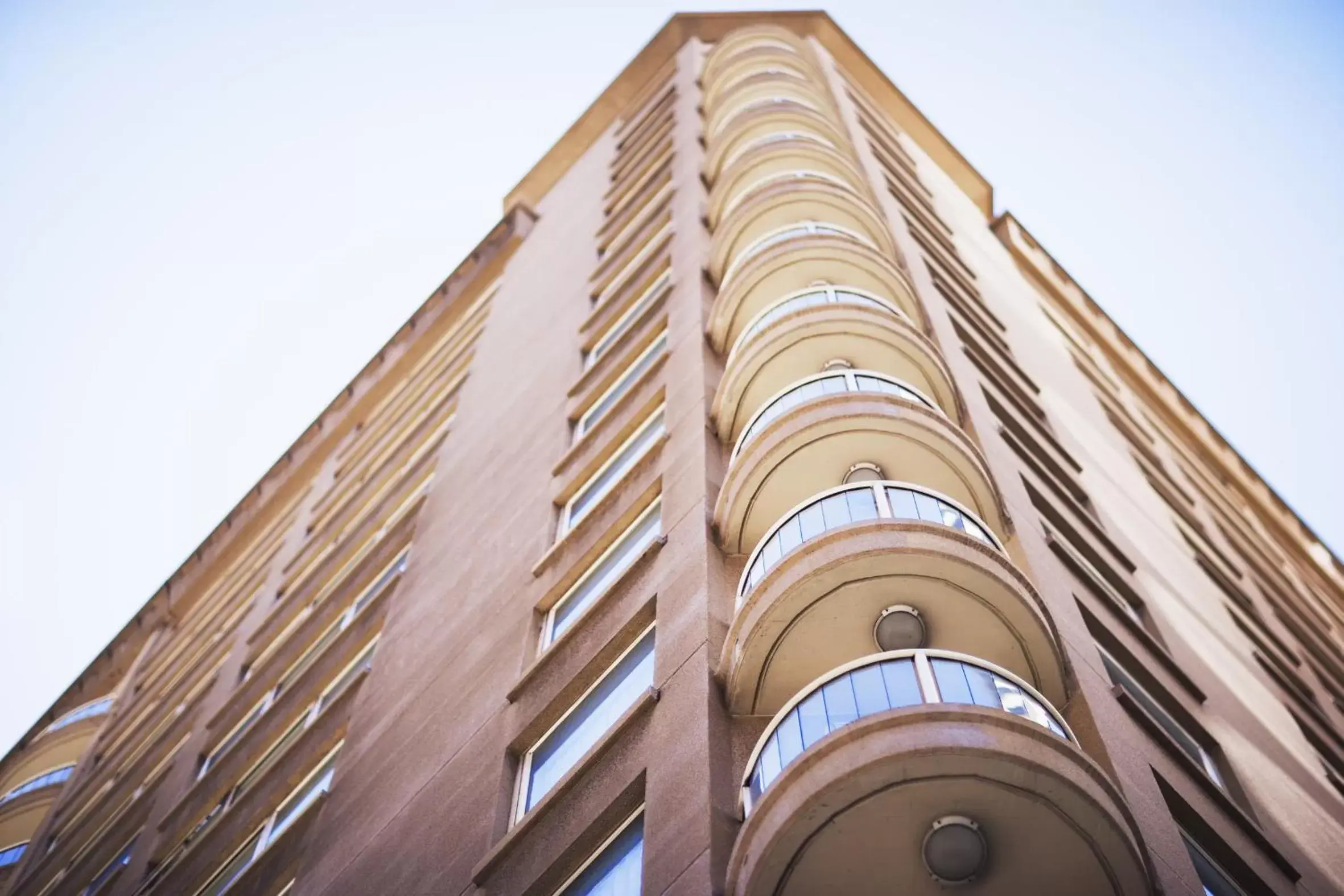 Facade/entrance in Mantra 2 Bond Street Facade/entrance in Mantra 2 Bond Street