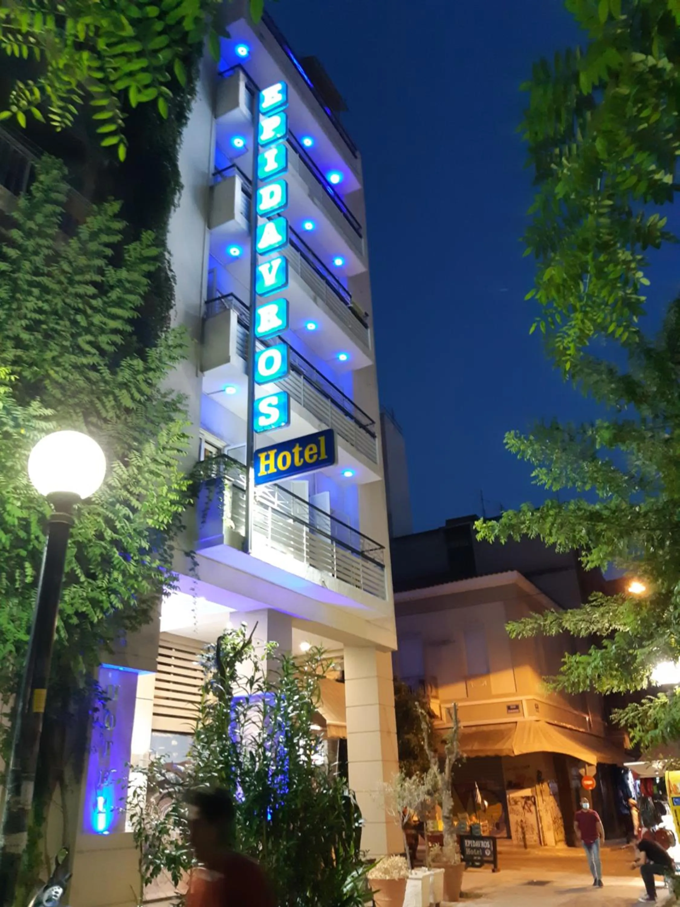 Property building in Epidavros Hotel