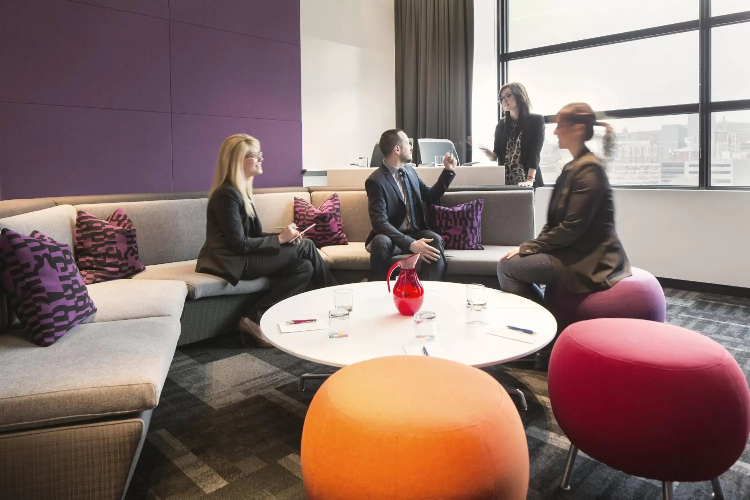 Meeting/conference room in Hôtel Alt Montréal