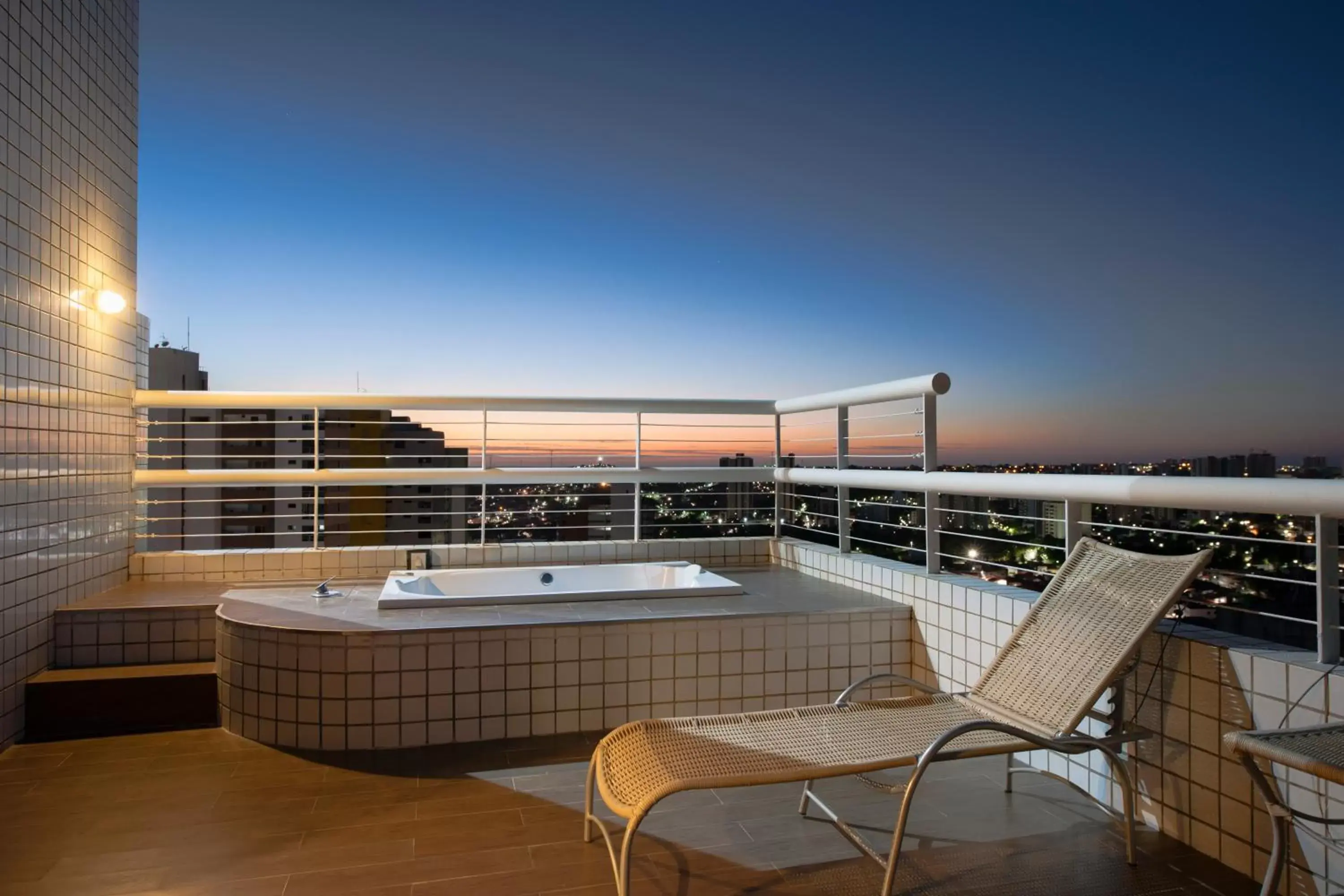 Hot Tub in Comfort Hotel Fortaleza