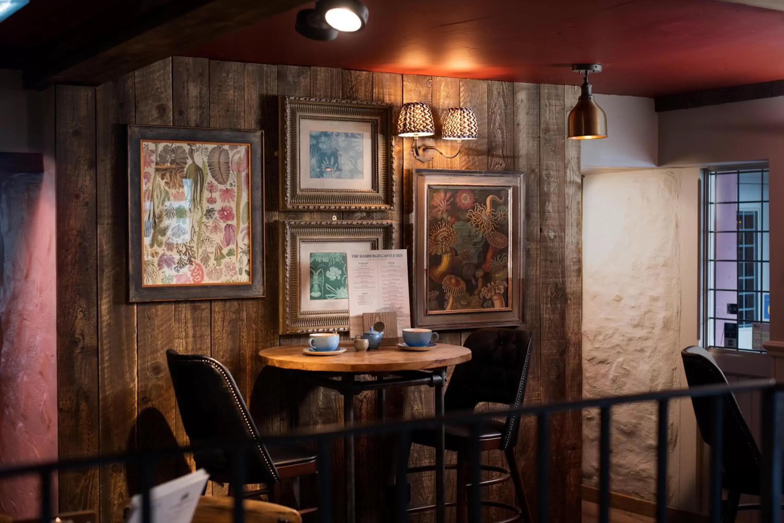 Lounge or bar in The Bamburgh Castle Inn - The Inn Collection Group