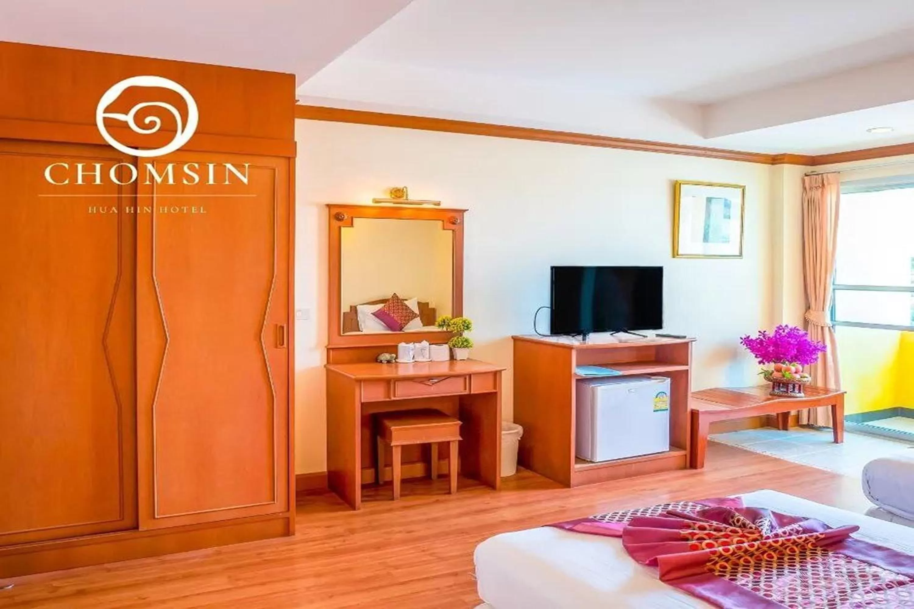 Living room in Chomsin Hua Hin ชมสินธุ์ หัวหิน