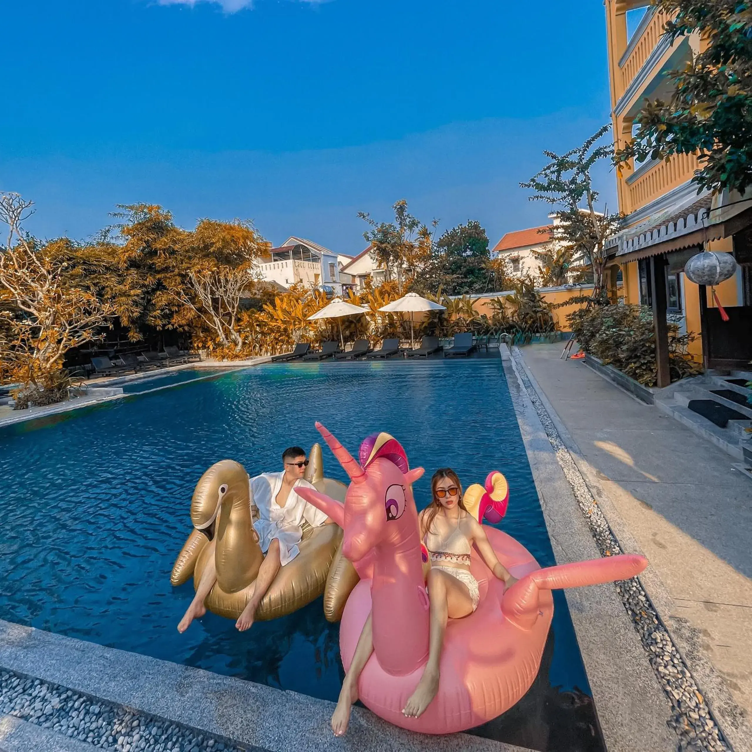 Swimming pool in Hoi An Central Boutique Hotel & Spa (Little Hoi An Central Boutique Hotel & Spa)