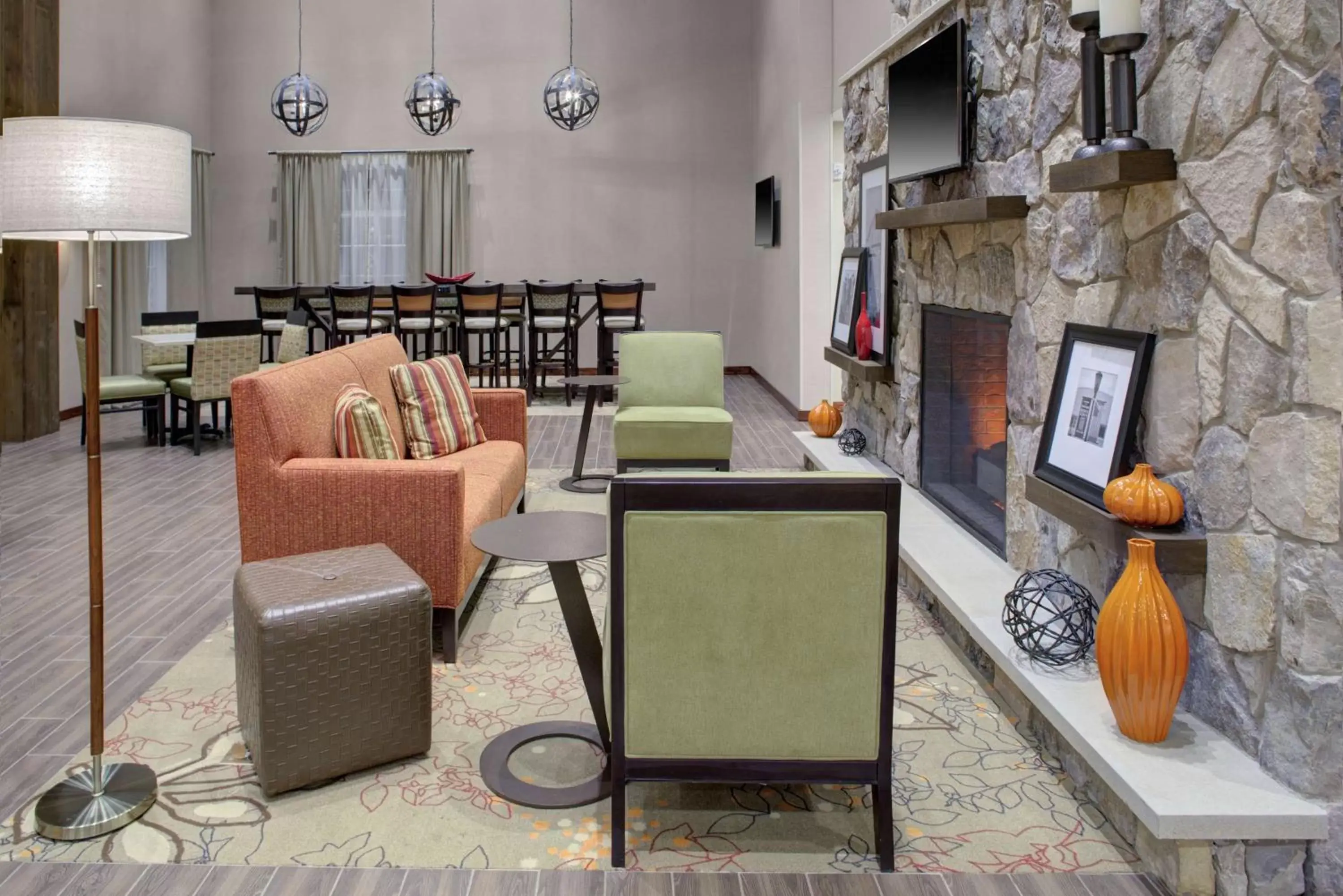 Lobby or reception in Hampton Inn & Suites Manchester, Vt Lobby or reception in Hampton Inn & Suites Manchester, Vt