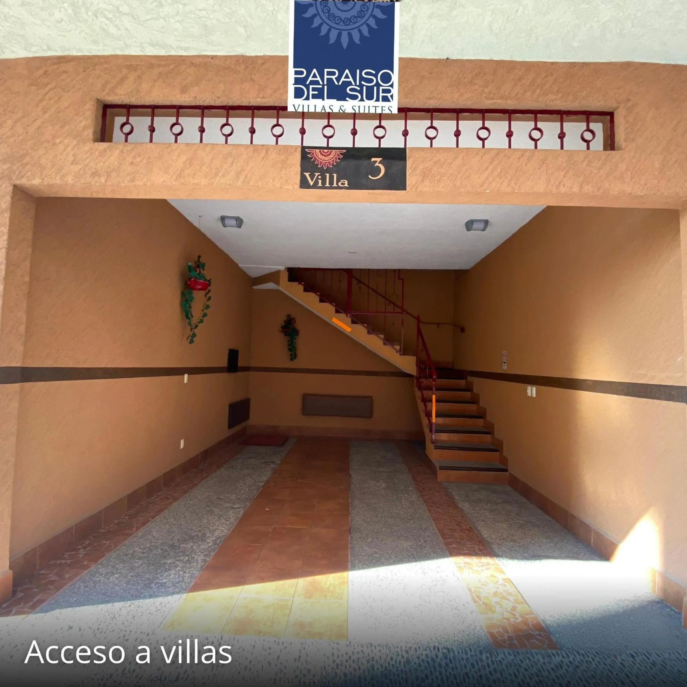 Property building in Villas y Suites Paraiso del Sur