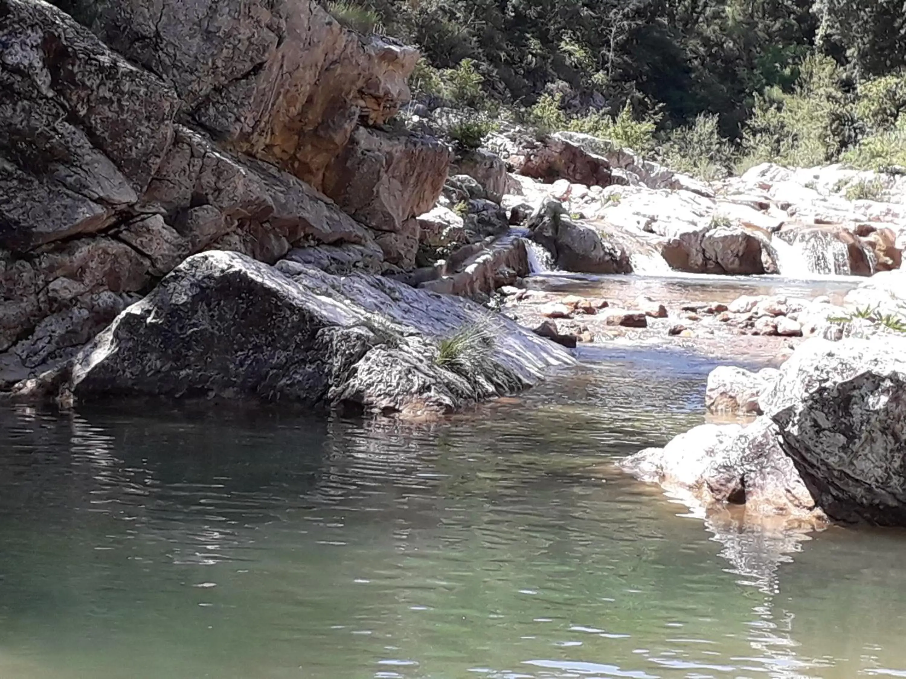 Natural landscape in La Villa Provençale