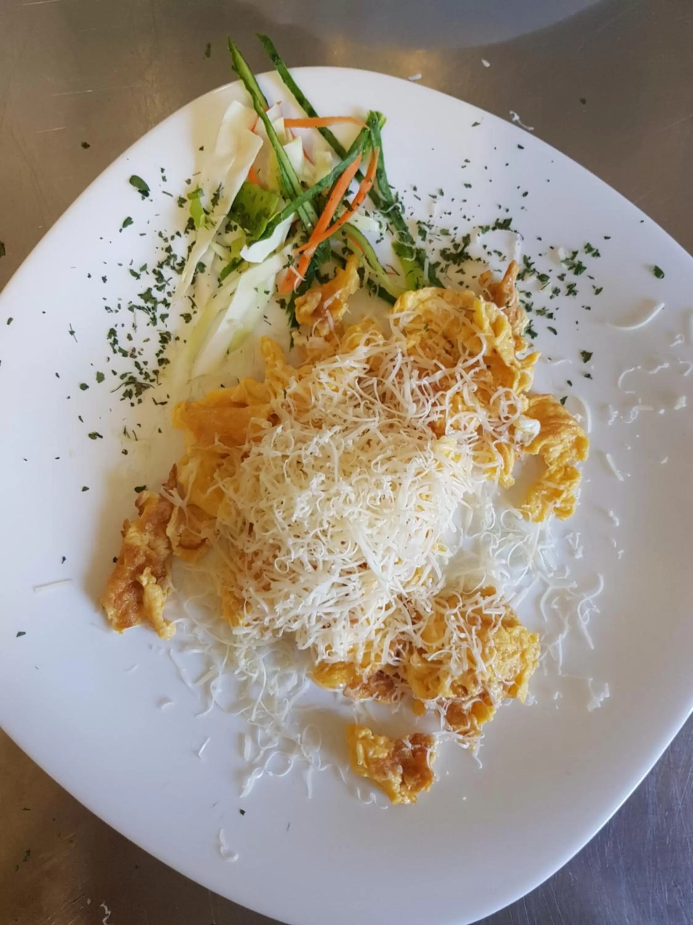 Breakfast, Food in Prince Hotel