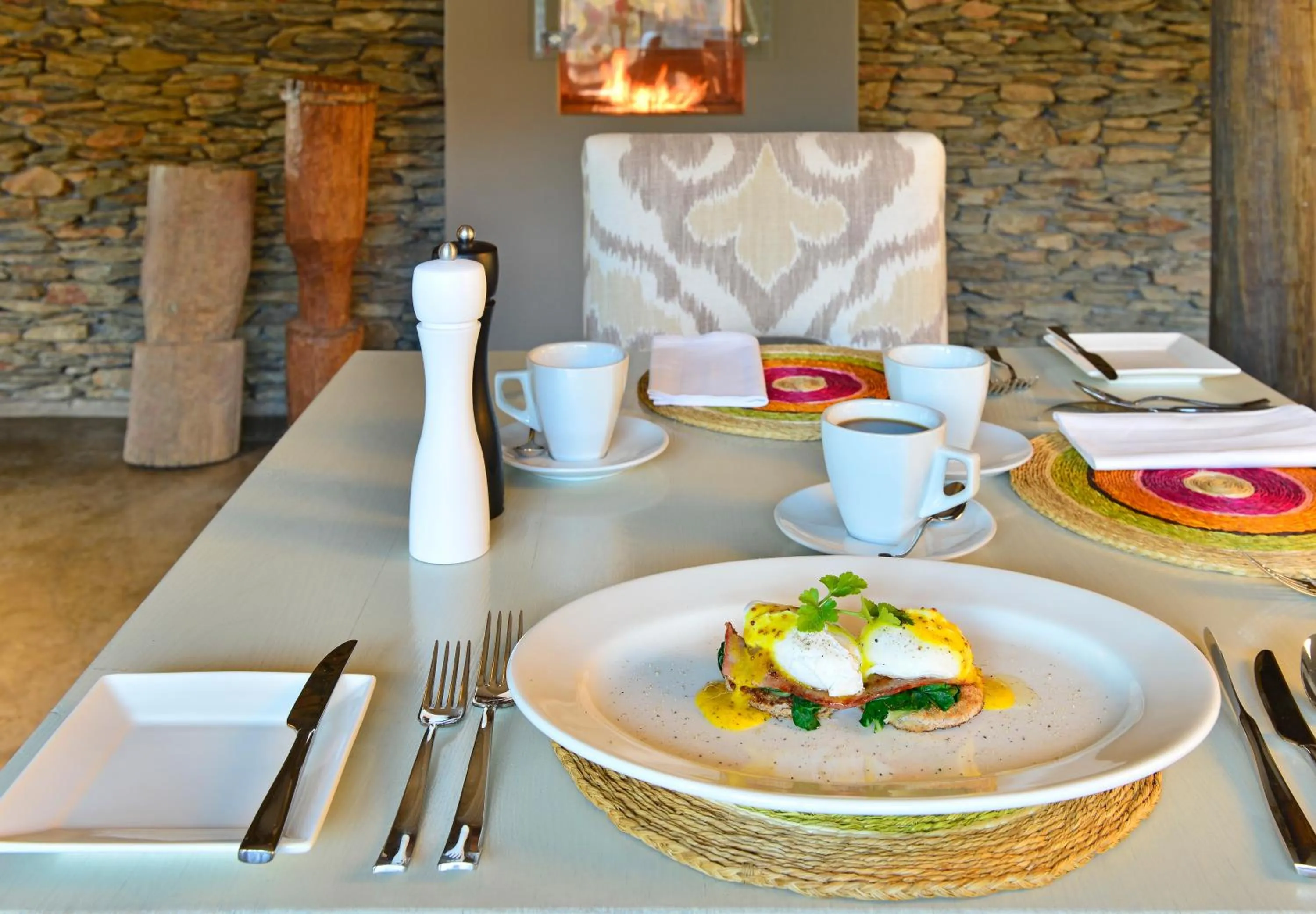 Breakfast in Sanbona Wildlife Reserve