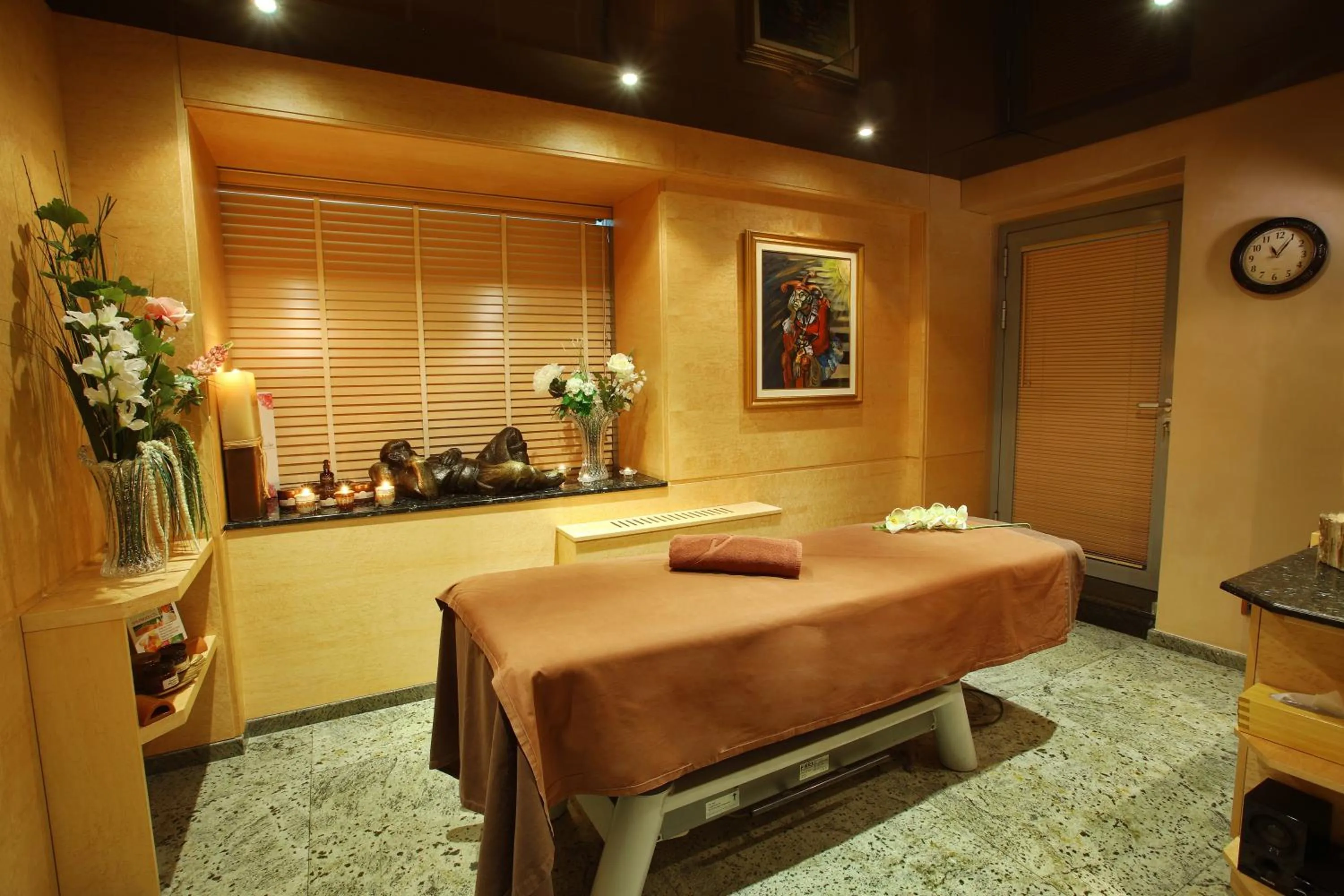 Massage in Hotel Anel