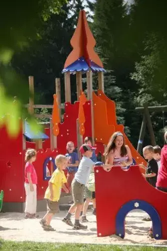 Children play ground in IFA Schöneck Hotel & Ferienpark