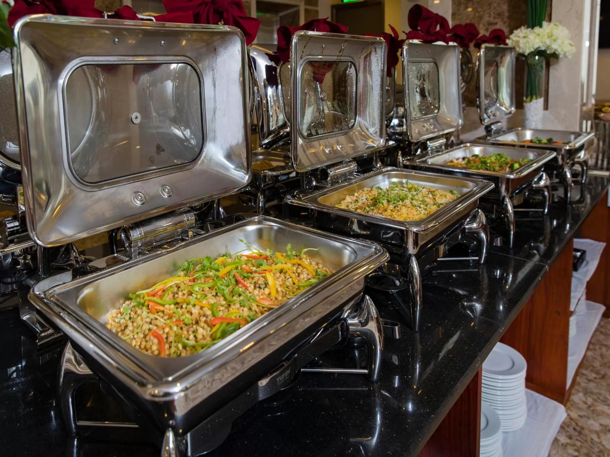 Breakfast in Red Sun Nha Trang Hotel