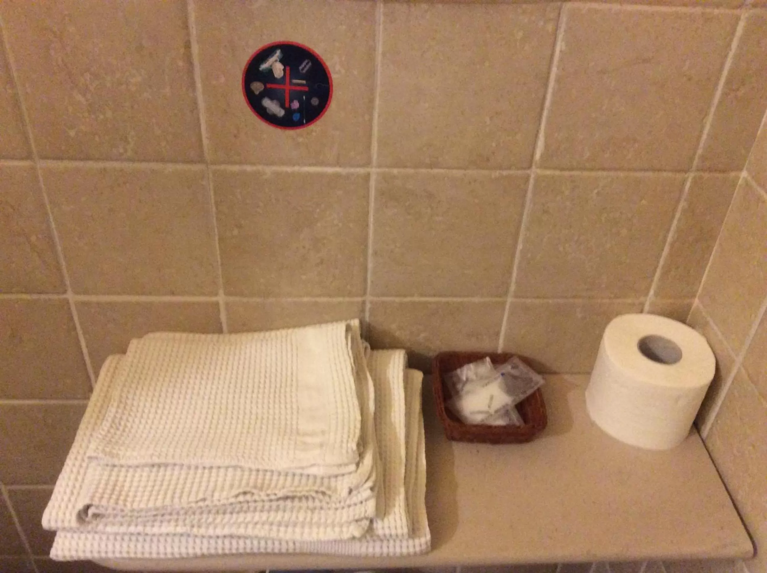 Bathroom in B&B MontAlbano