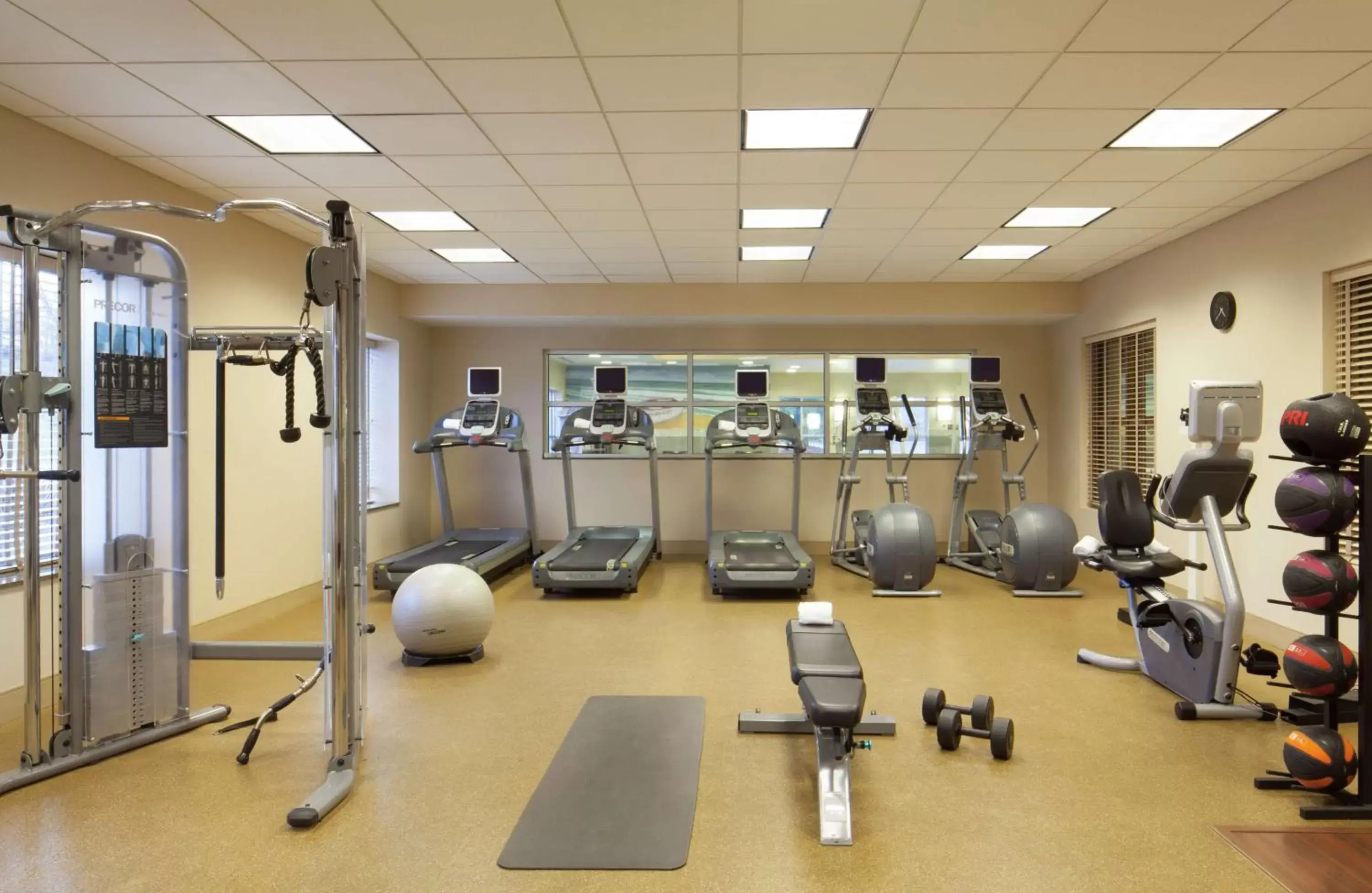 Fitness centre/facilities, Fitness Center/Facilities in Homewood Suites by Hilton Pittsburgh-Southpointe