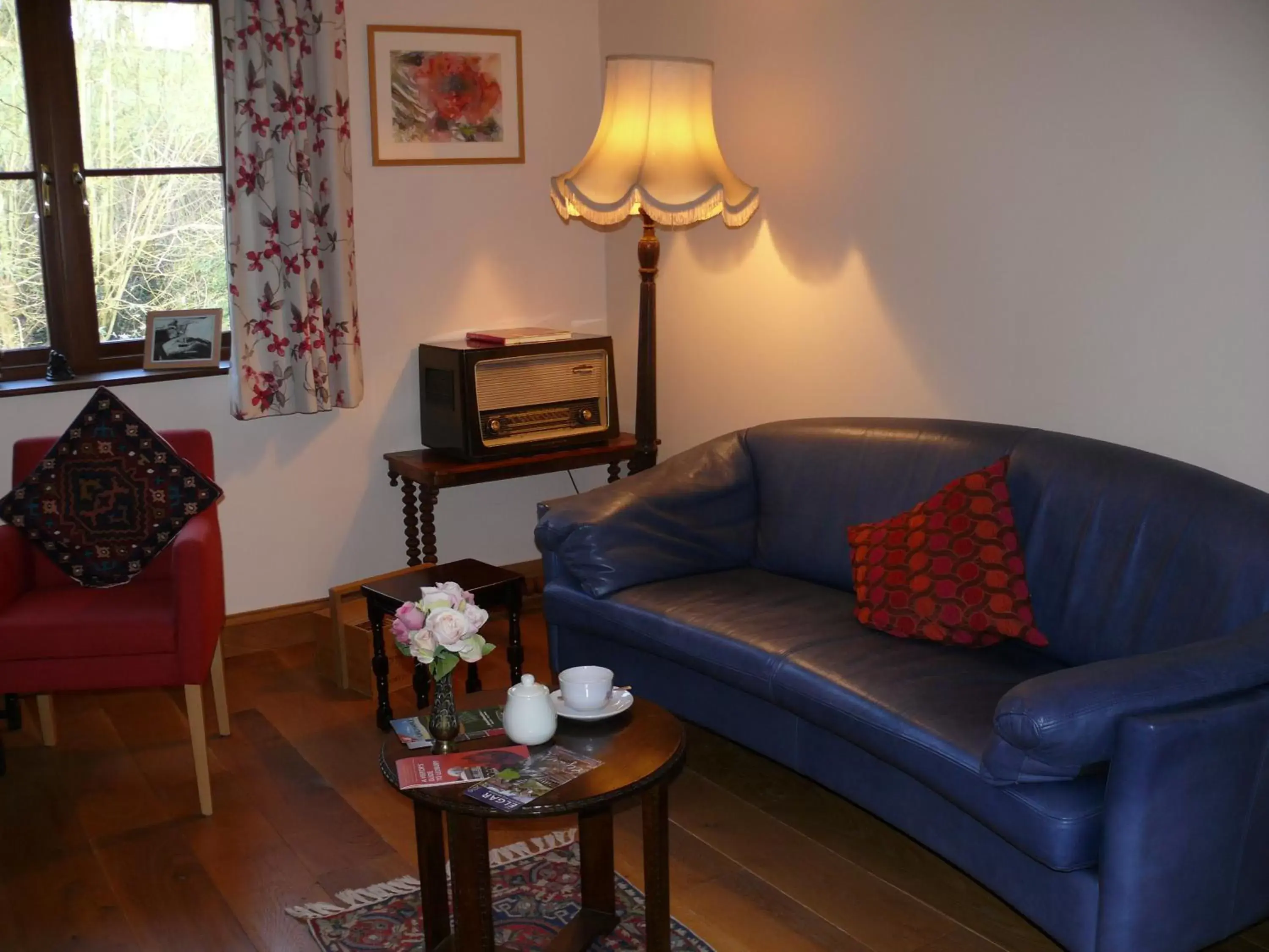 Living room, Seating Area in The Larches Ledbury