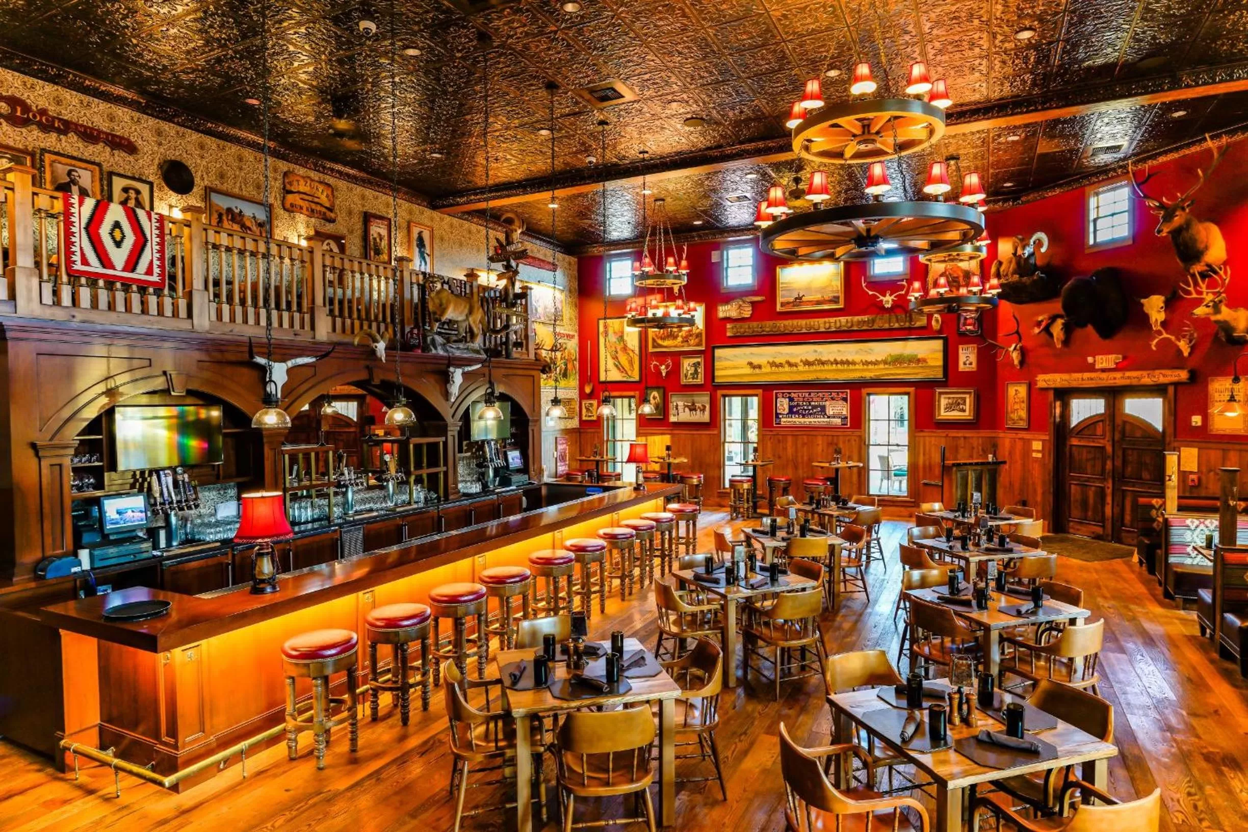 Restaurant/places to eat in The Ranch At Death Valley