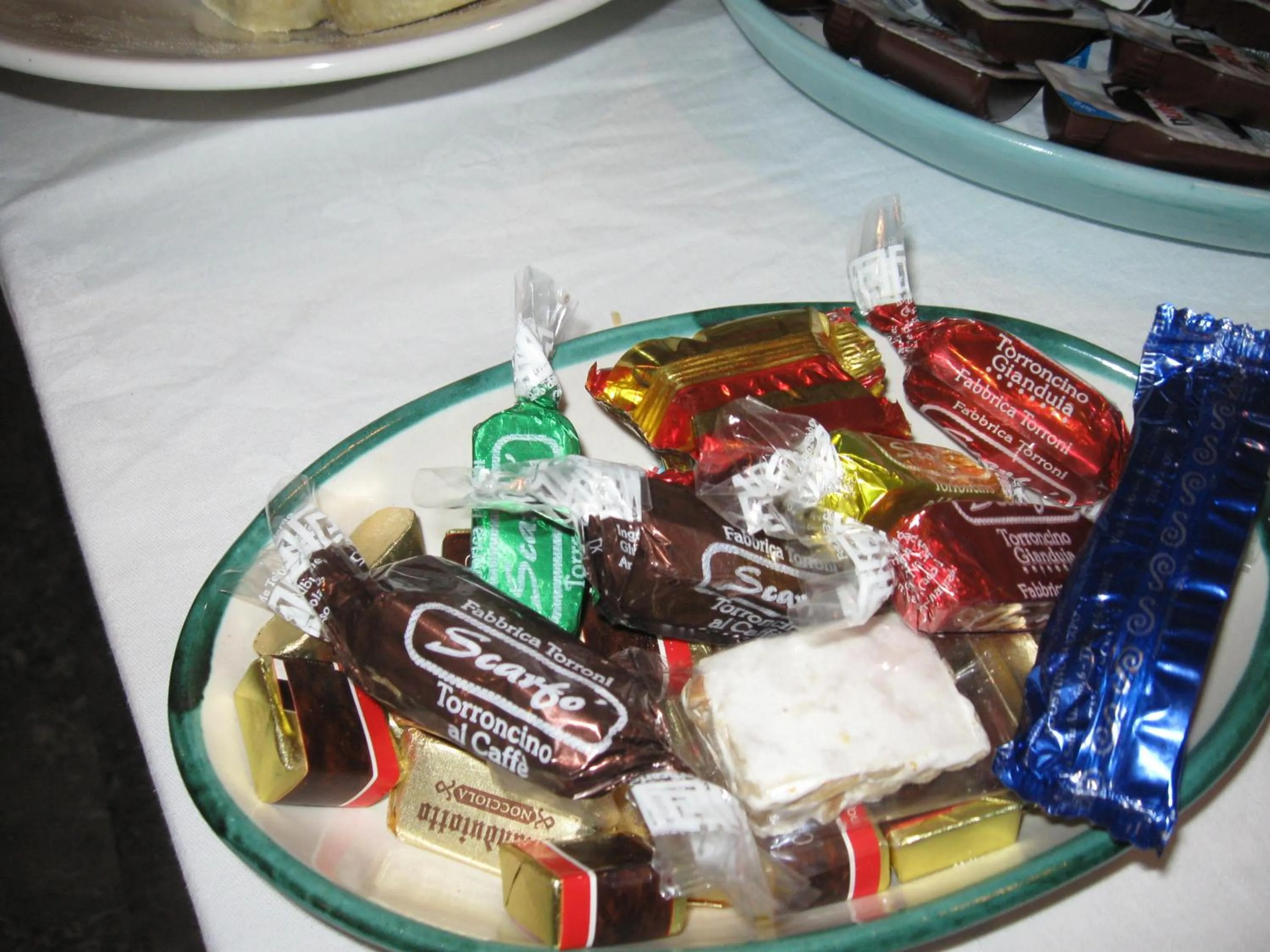 Food close-up in Hotel Caporal